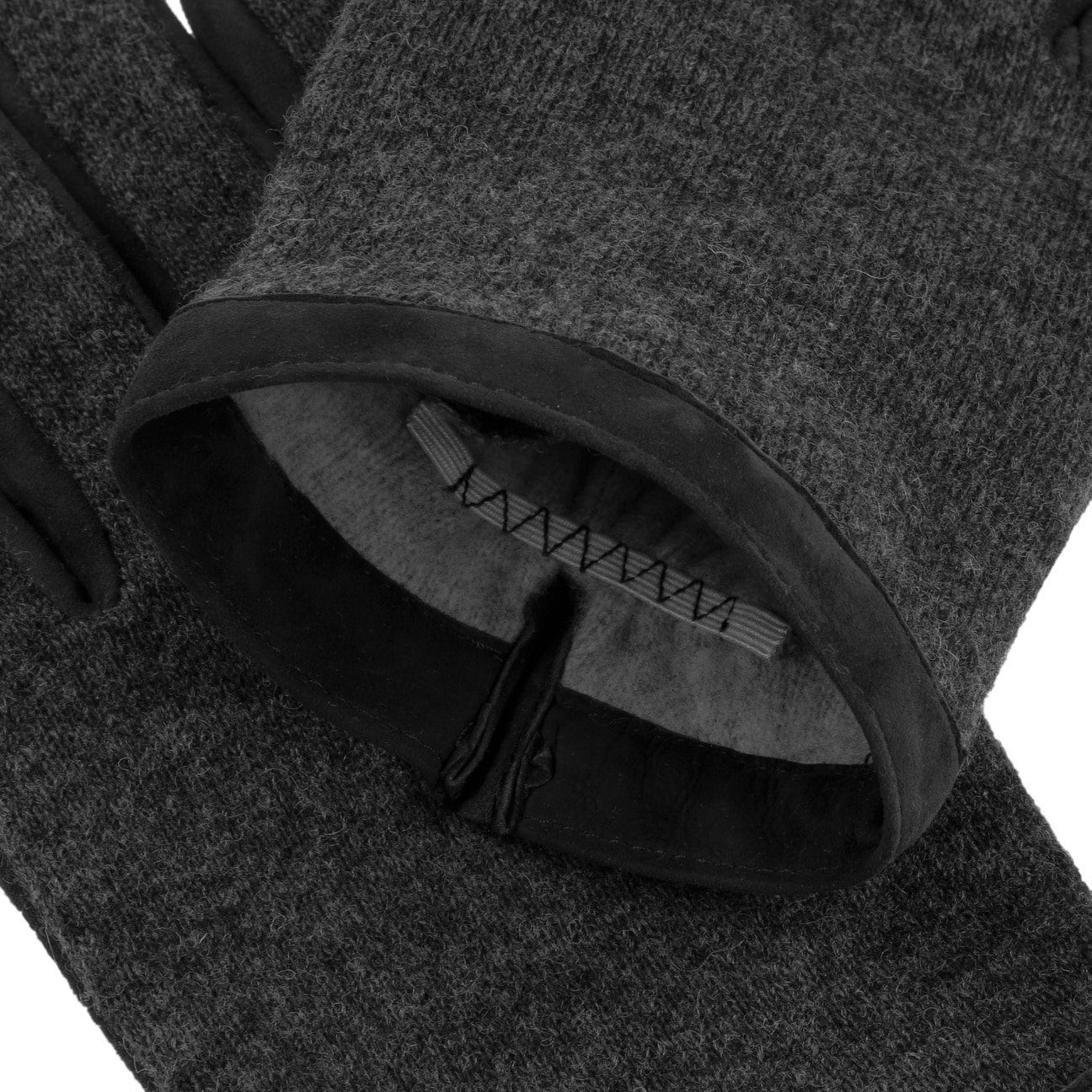 Hestra Lederhandschuhe (1-St) Fingerhandschuhe