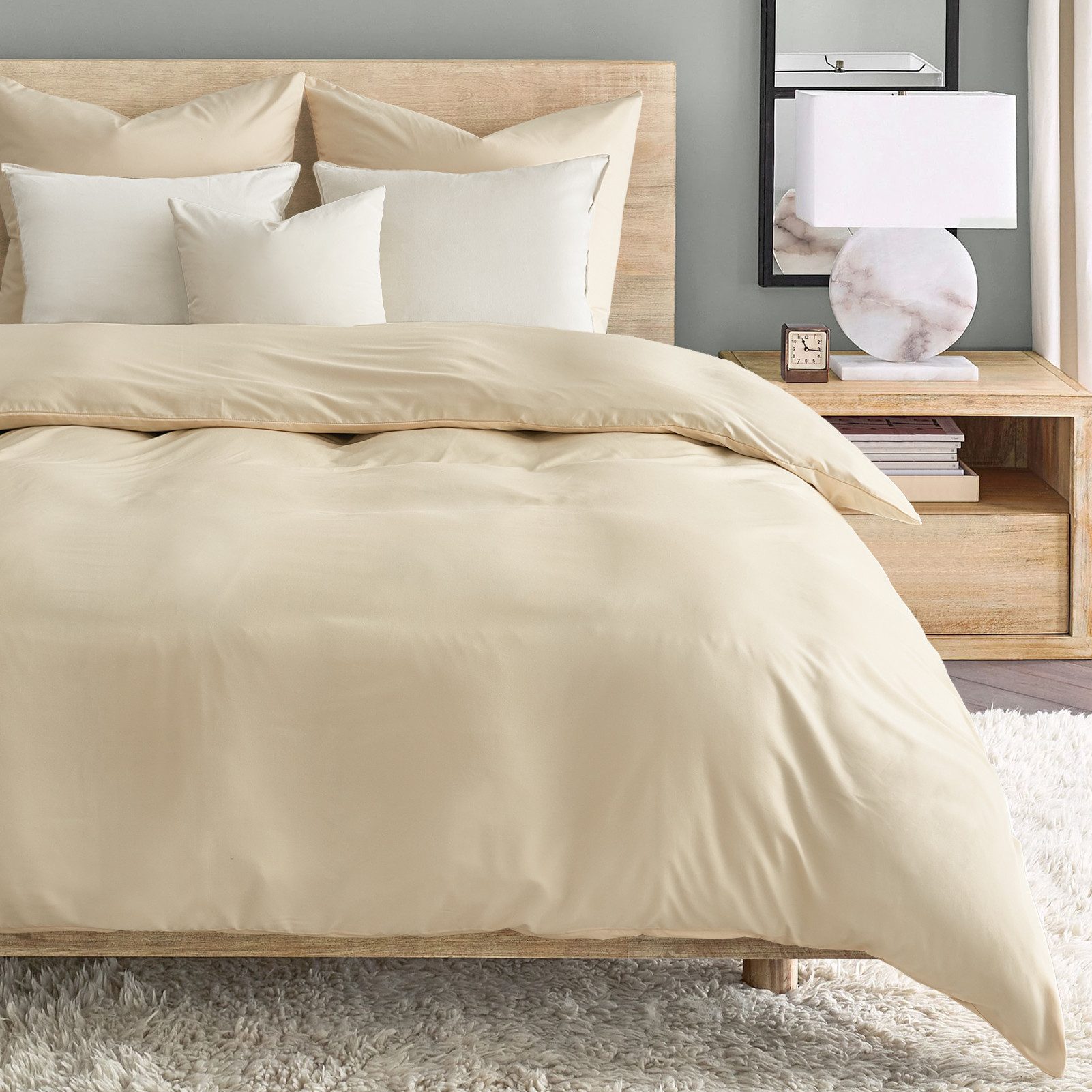 Topfinel Bettwäsche 135x200cm, Seersucker Bettwäsche-Sets, bügelfrei, aller günstig online kaufen