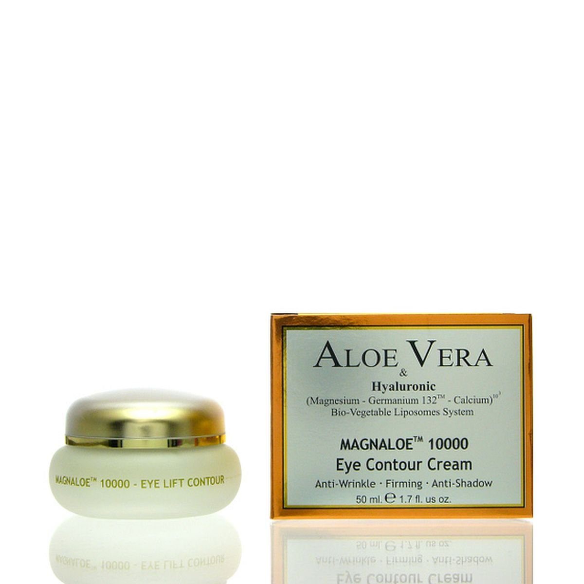 canarias cosmetics Anti-Aging-Augencreme Canarias Cosmetics Magnaloe 10000 Eye Contour Cream 50 ml