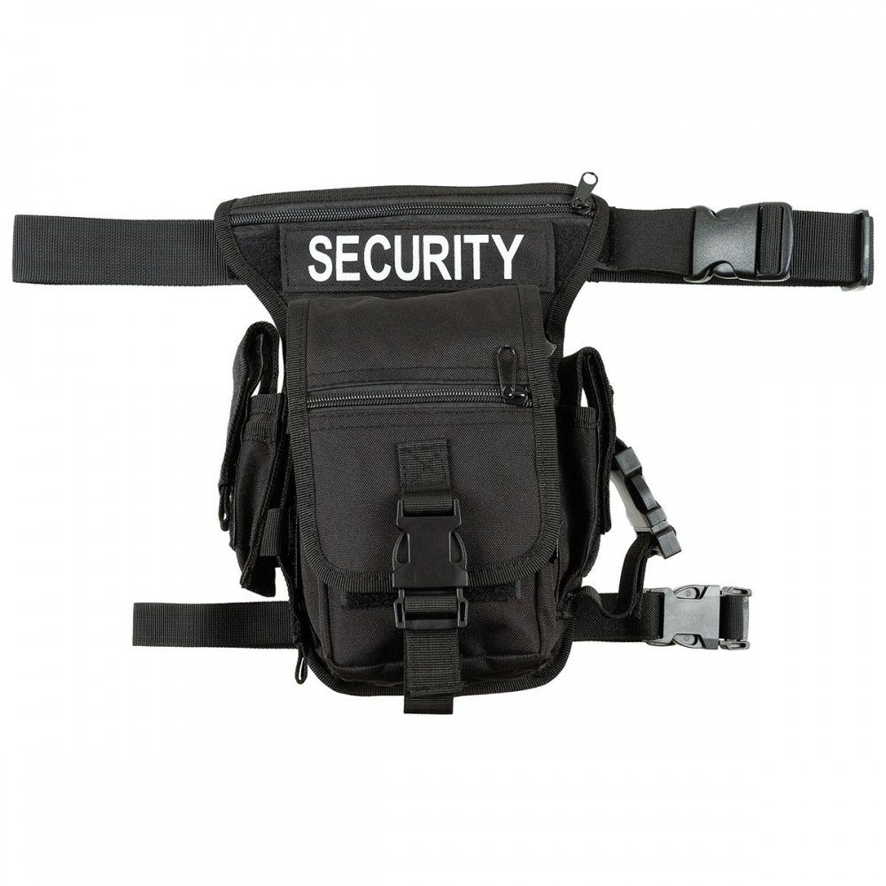 MFH Gürteltasche Hip Bag, SECURITY, schwarz, günstig online kaufen