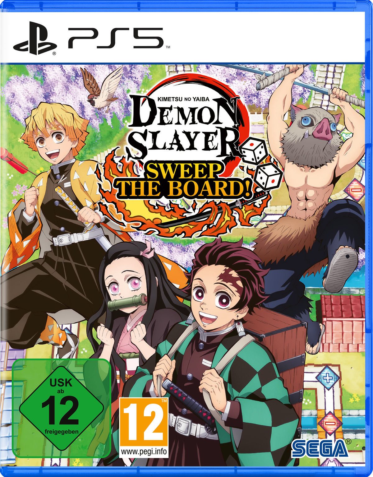 Demon Slayer - Kimetsu no Yaiba: Sweep the Board! Playstation 5