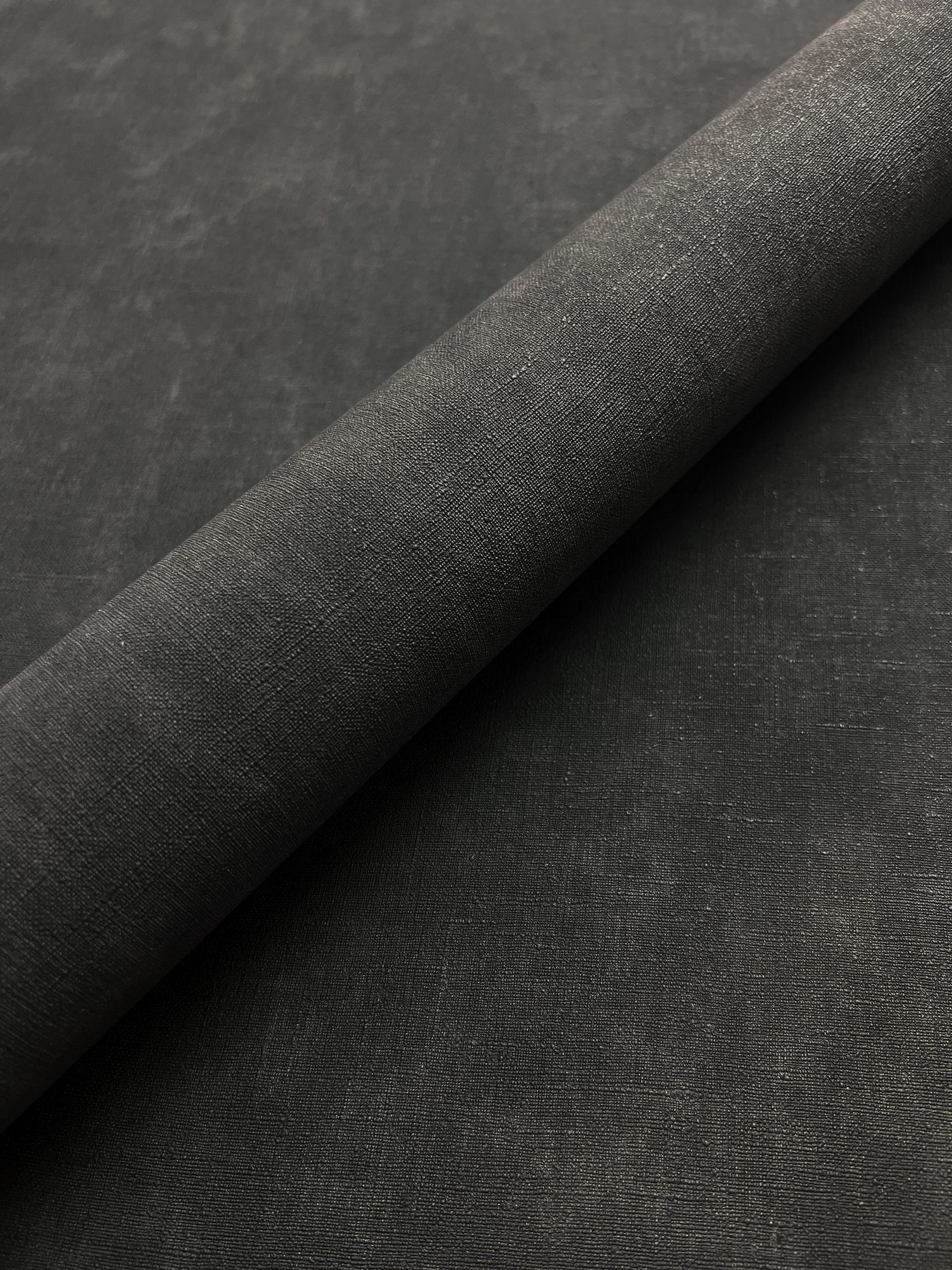 Newroom Vliestapete, Schwarz Tapete Modern Unifarbe günstig online kaufen