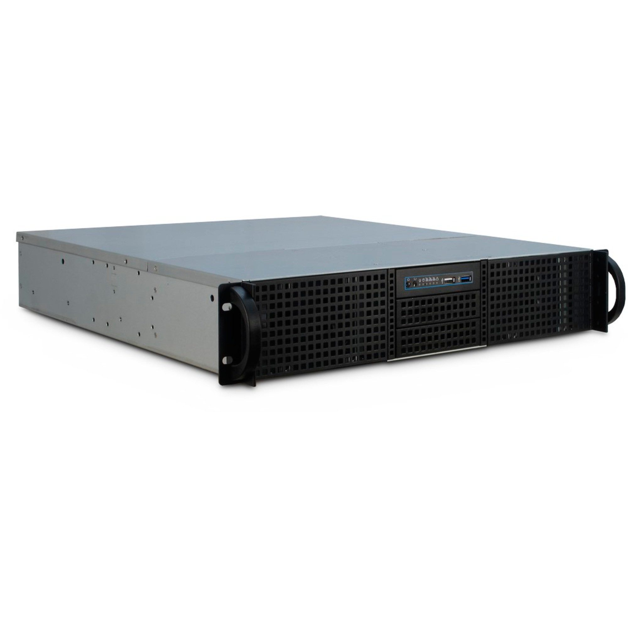 PC-Gehäuse Inter-Tech 2U-20248, Server-Gehäuse, (2