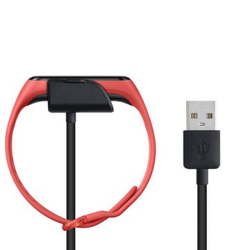 kwmobile USB Ladekabel für Samsung Galaxy Fit 2 - Charger Elektro-Kabel, (7,00 cm), USB Lade Kabel für Samsung Galaxy Fit 2 - Charger