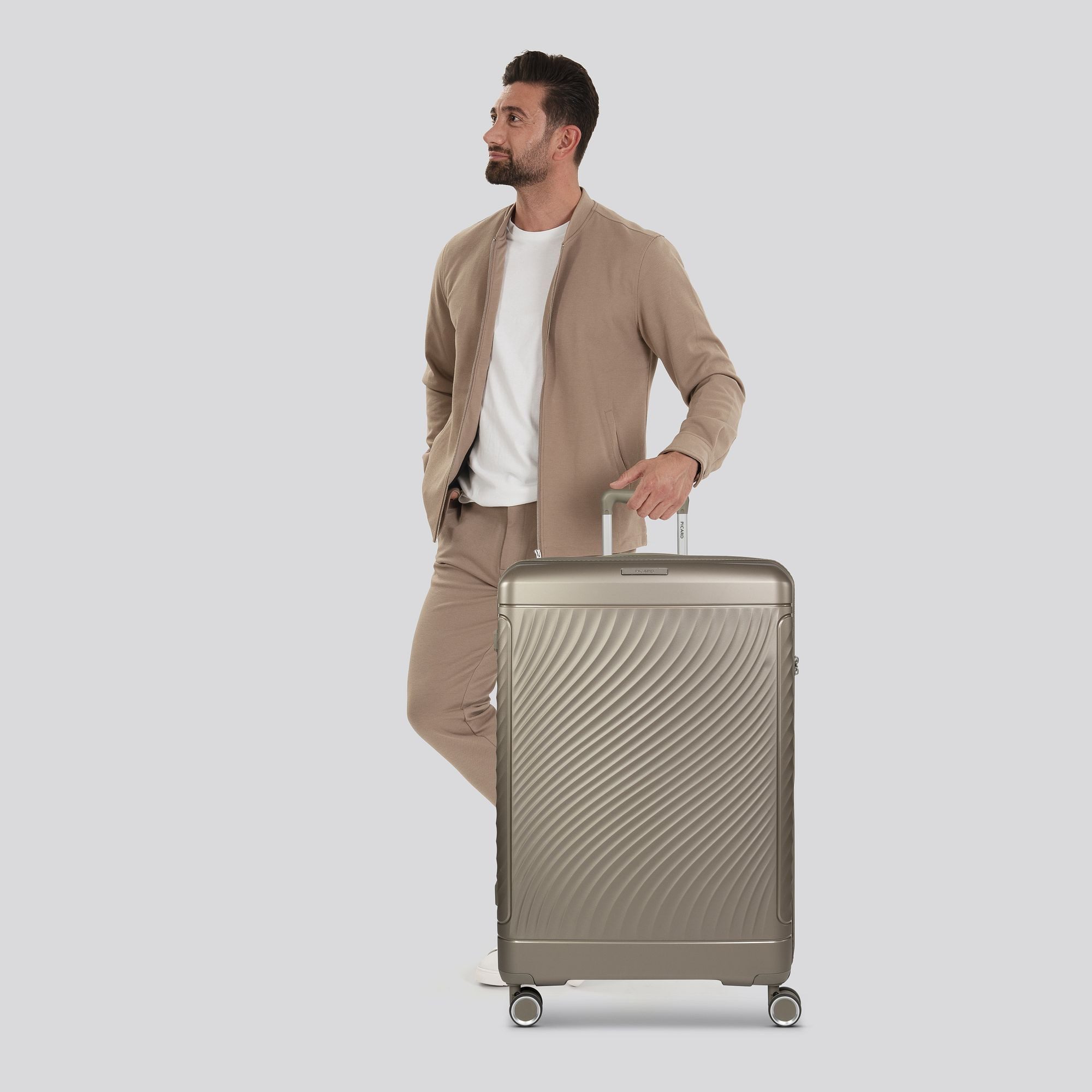 Picard Hartschalen-Trolley Vienna, 4 Rollen, Polypropylen