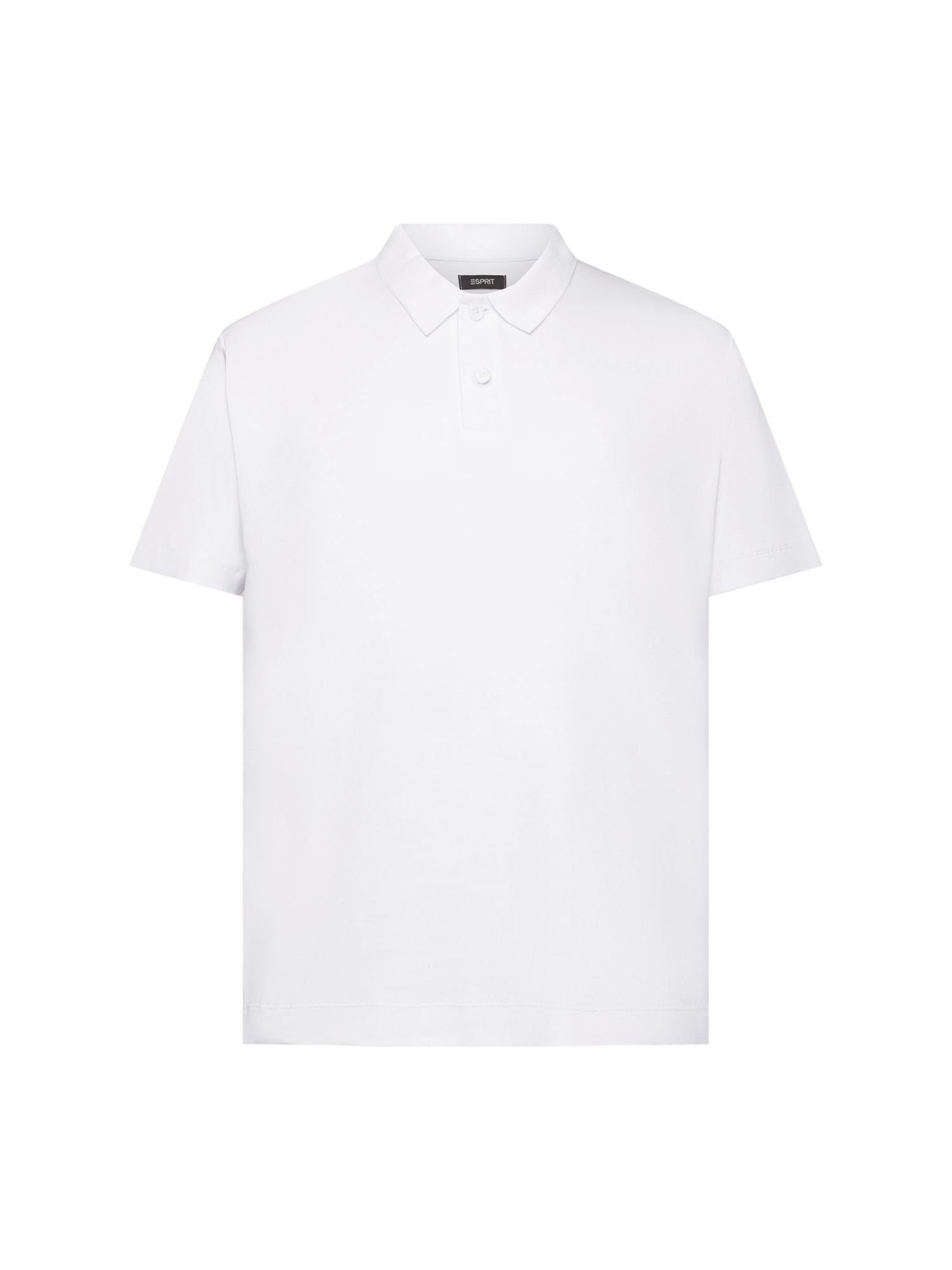 Esprit Pima-Baumwolle Poloshirt aus Collection WHITE Poloshirt