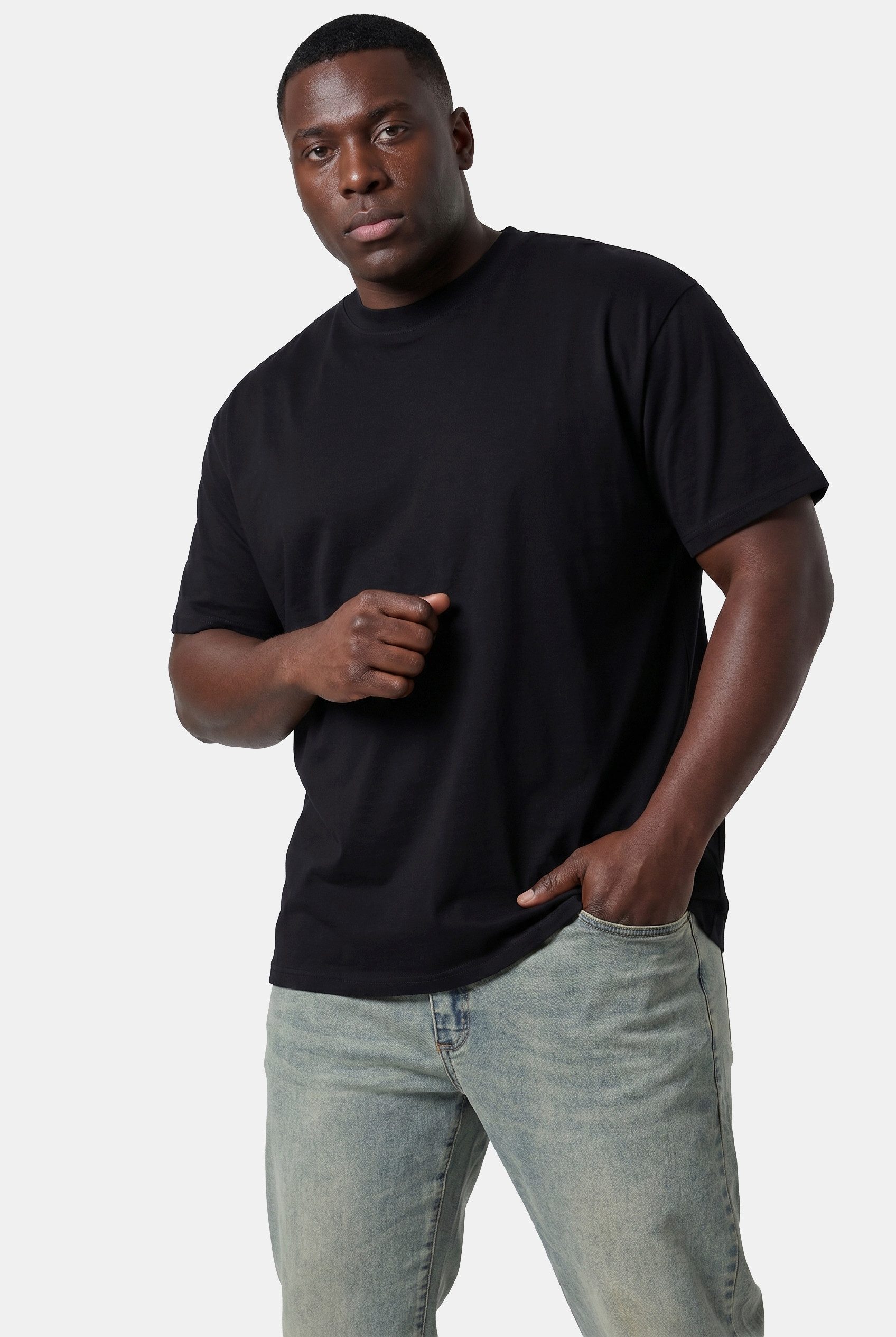 STHUGE T-Shirt T-Shirt Halbarm oversized