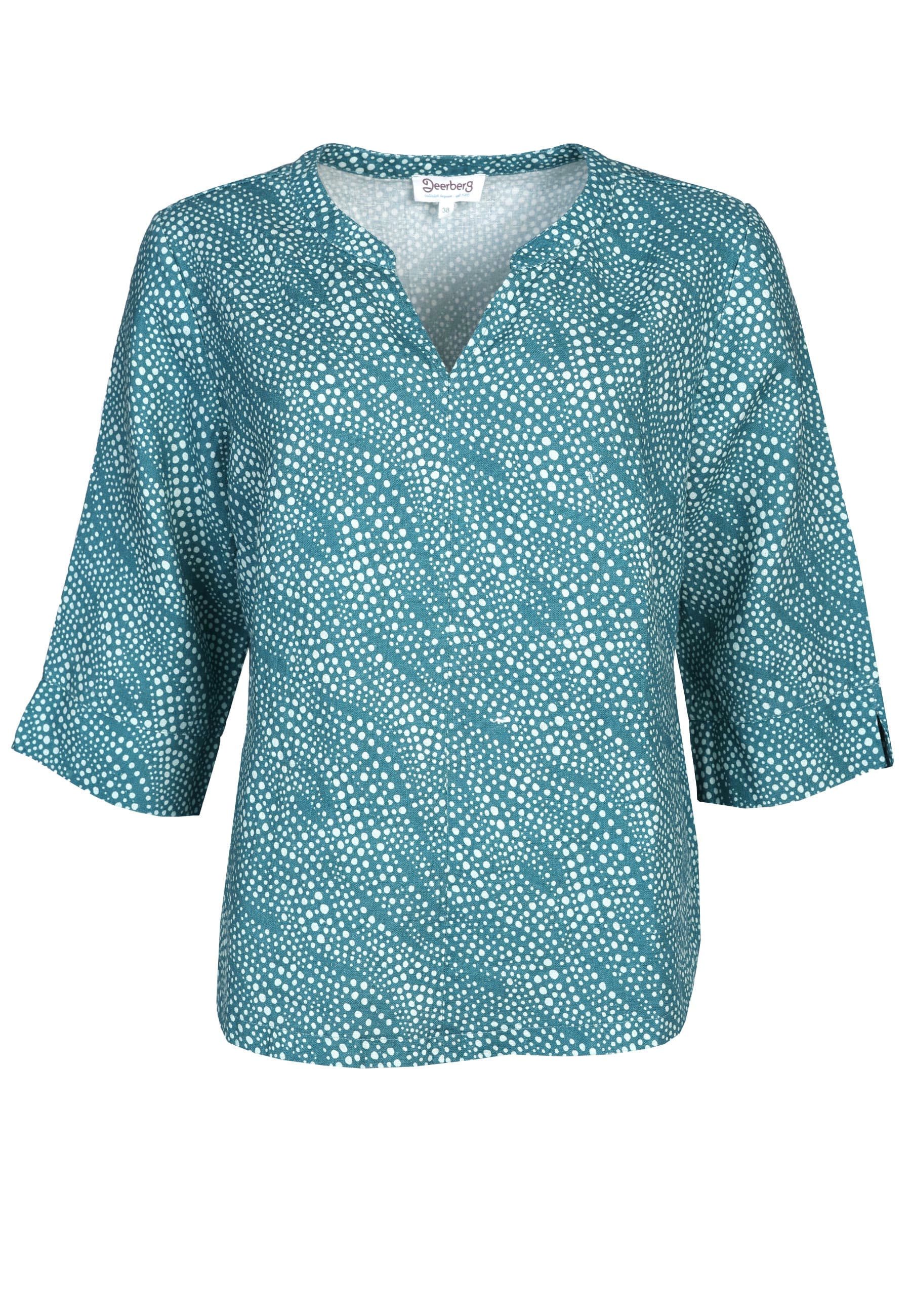 Klassische Bluse Emine dancing dot