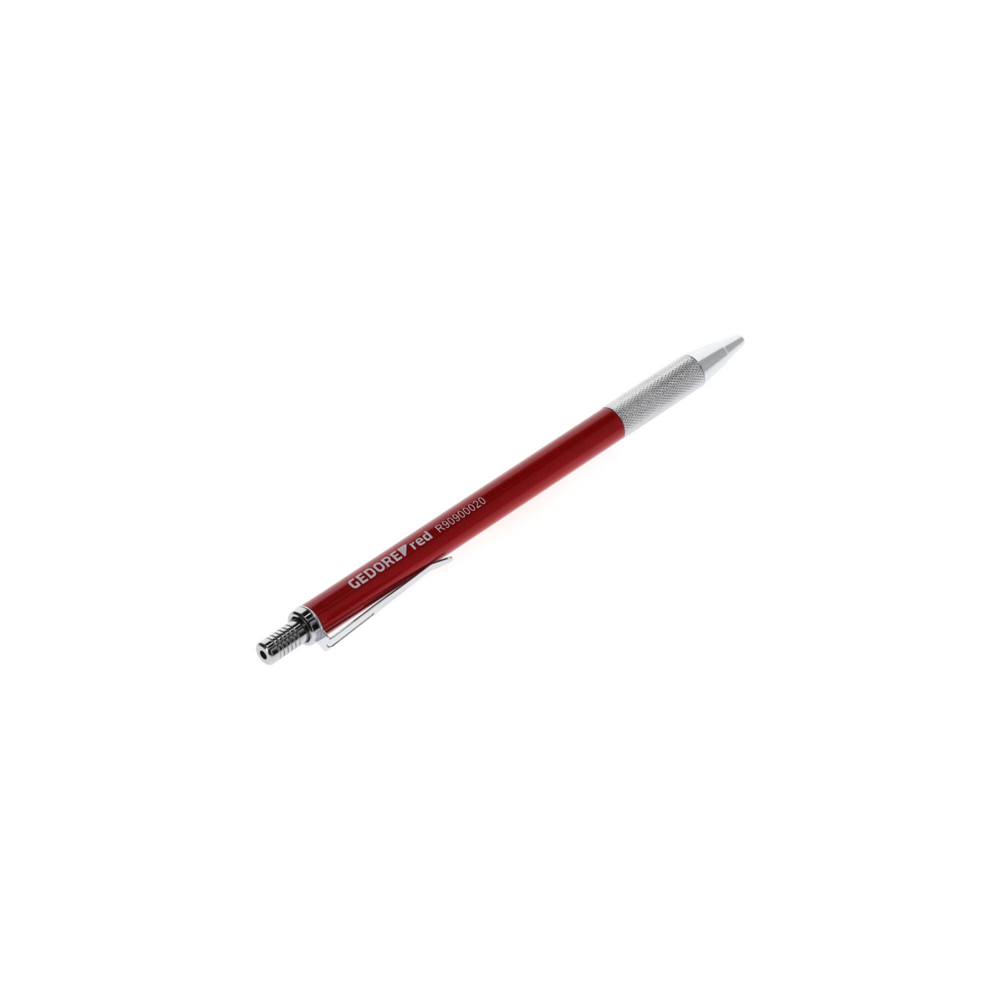 Gedore Red Reißnadel Gedore red Reißnadel mit auswechselbarer Spitze, versenkbar, für Metal