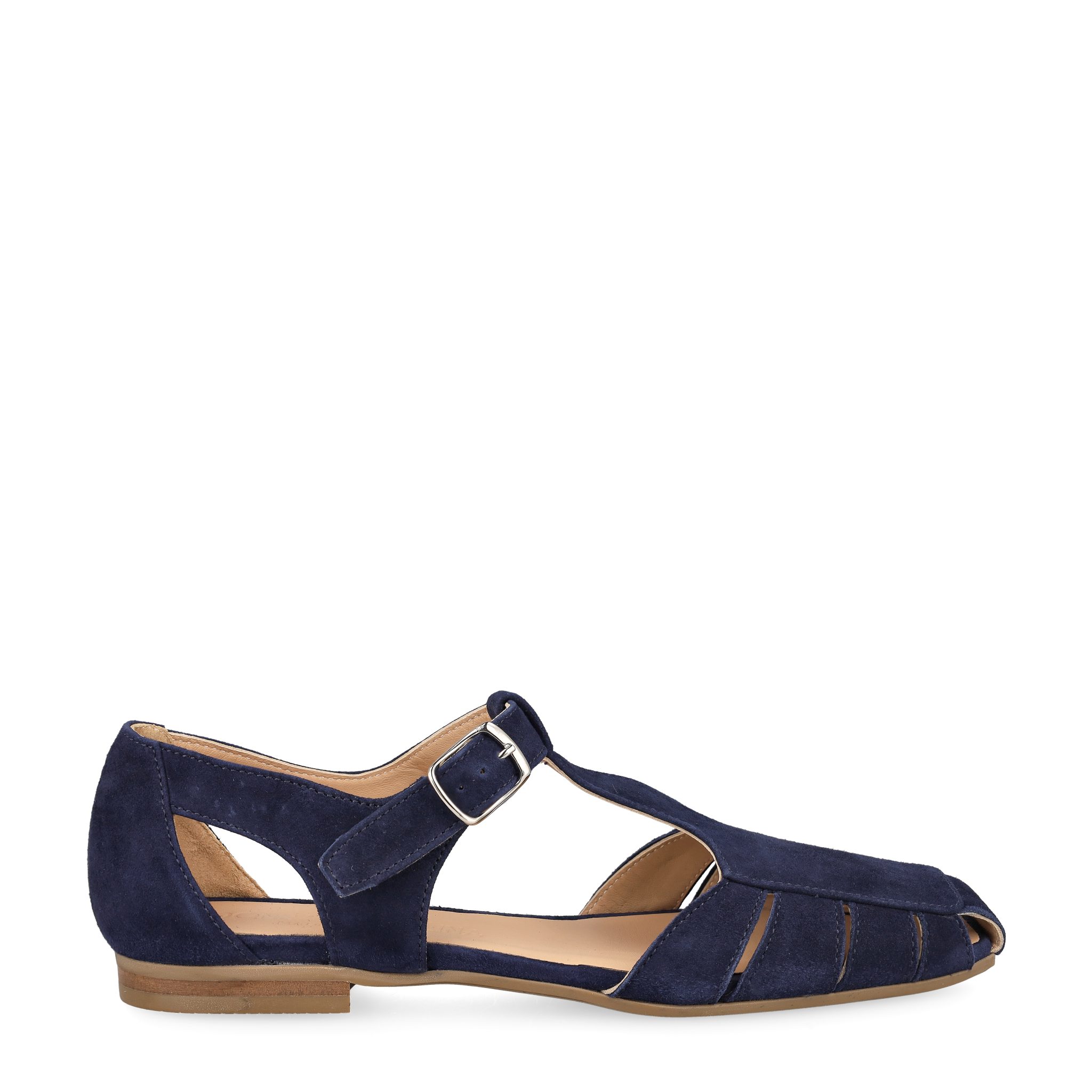 Donna Carolina Donna Carolina ALGI WEB 57.475.453-003, Sandaletten, Blau, Damen Sandalette