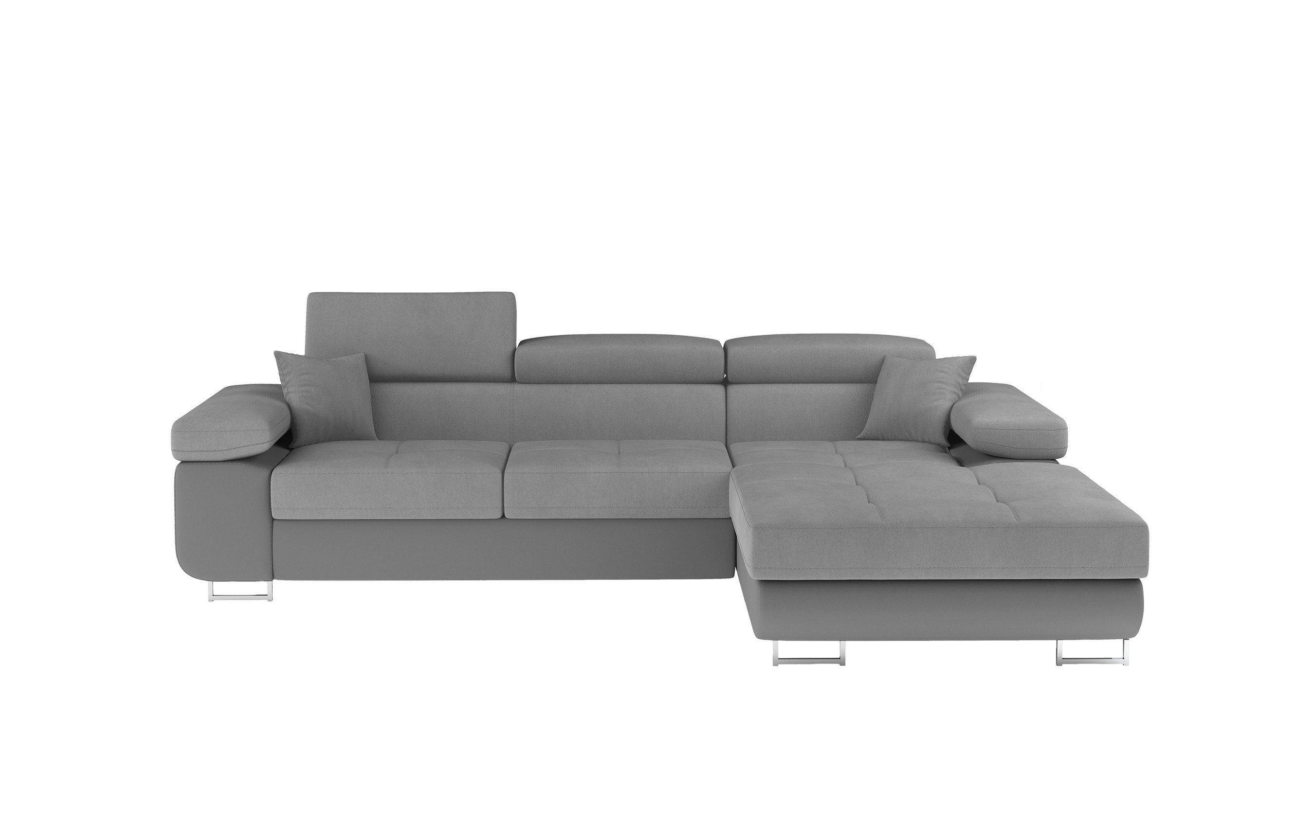 Silbergrau/Grau | Korpus: Grau