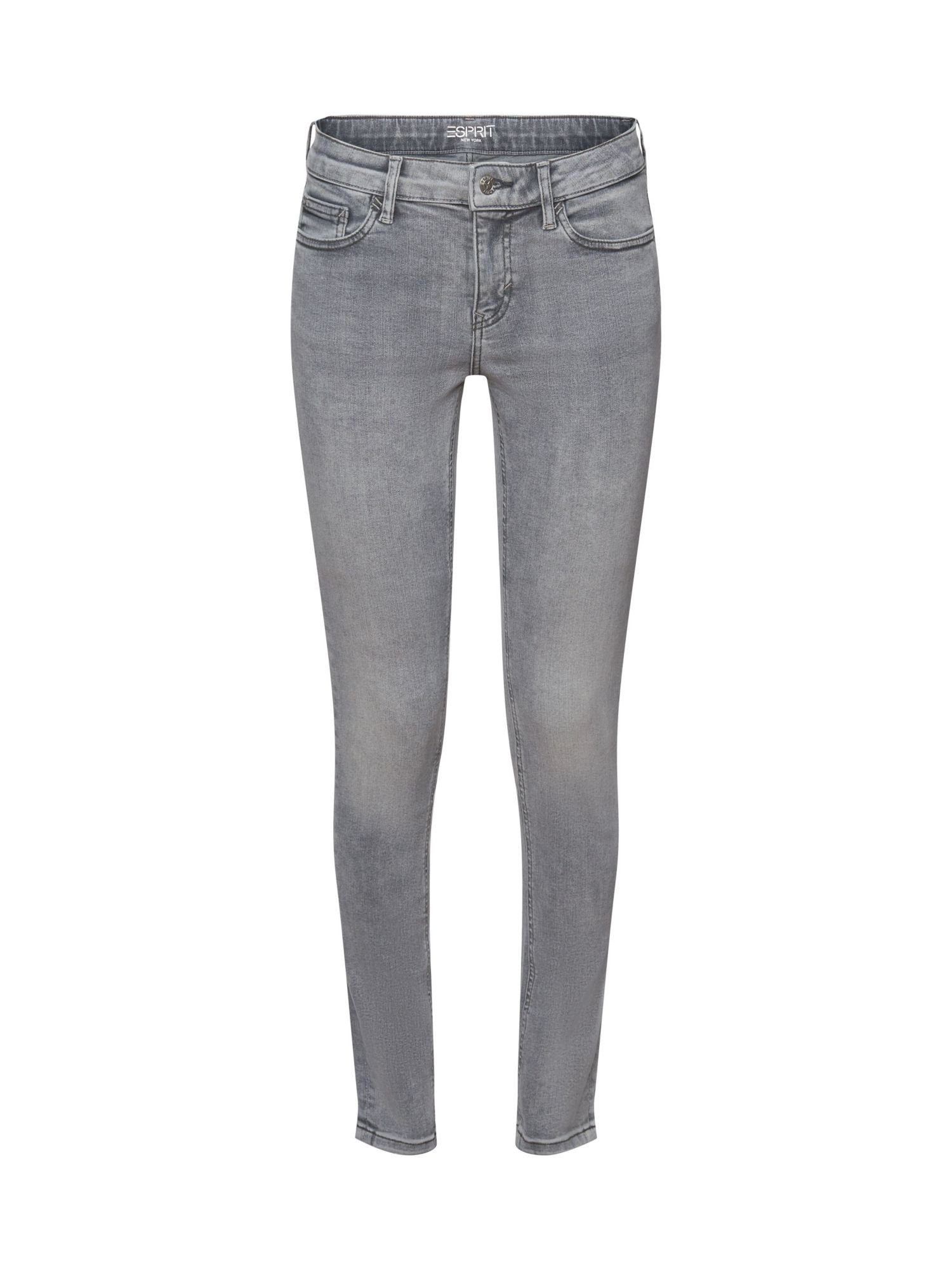 Esprit Skinny-fit-Jeans Skinny Jeans mittlerer Bundhöhe mit