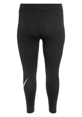 Nike Sportswear Leggings Essential Women's Mid-Rise Swoosh Leggings (Plus Size)