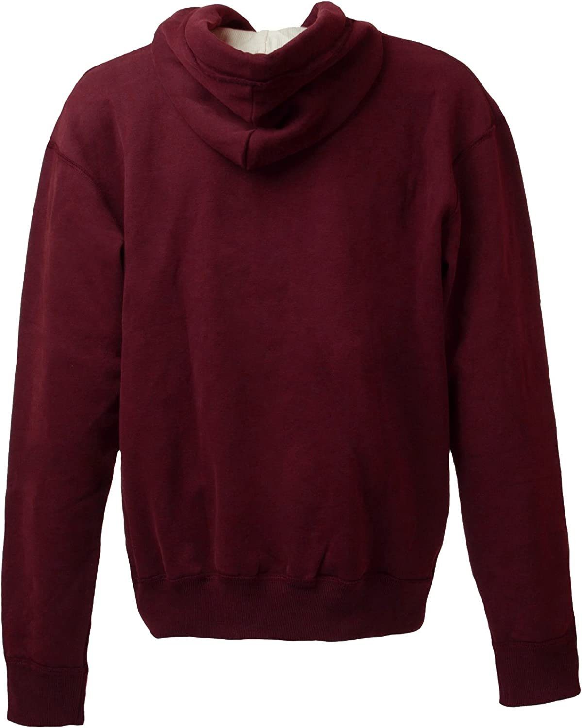 BRUBAKER Kapuzensweatshirt Herren Sweatshirt mit Kapuze - New York Eagle (1-tlg) Sweater mit Kängurutasche und Adler Logo – Bild 5 von 5