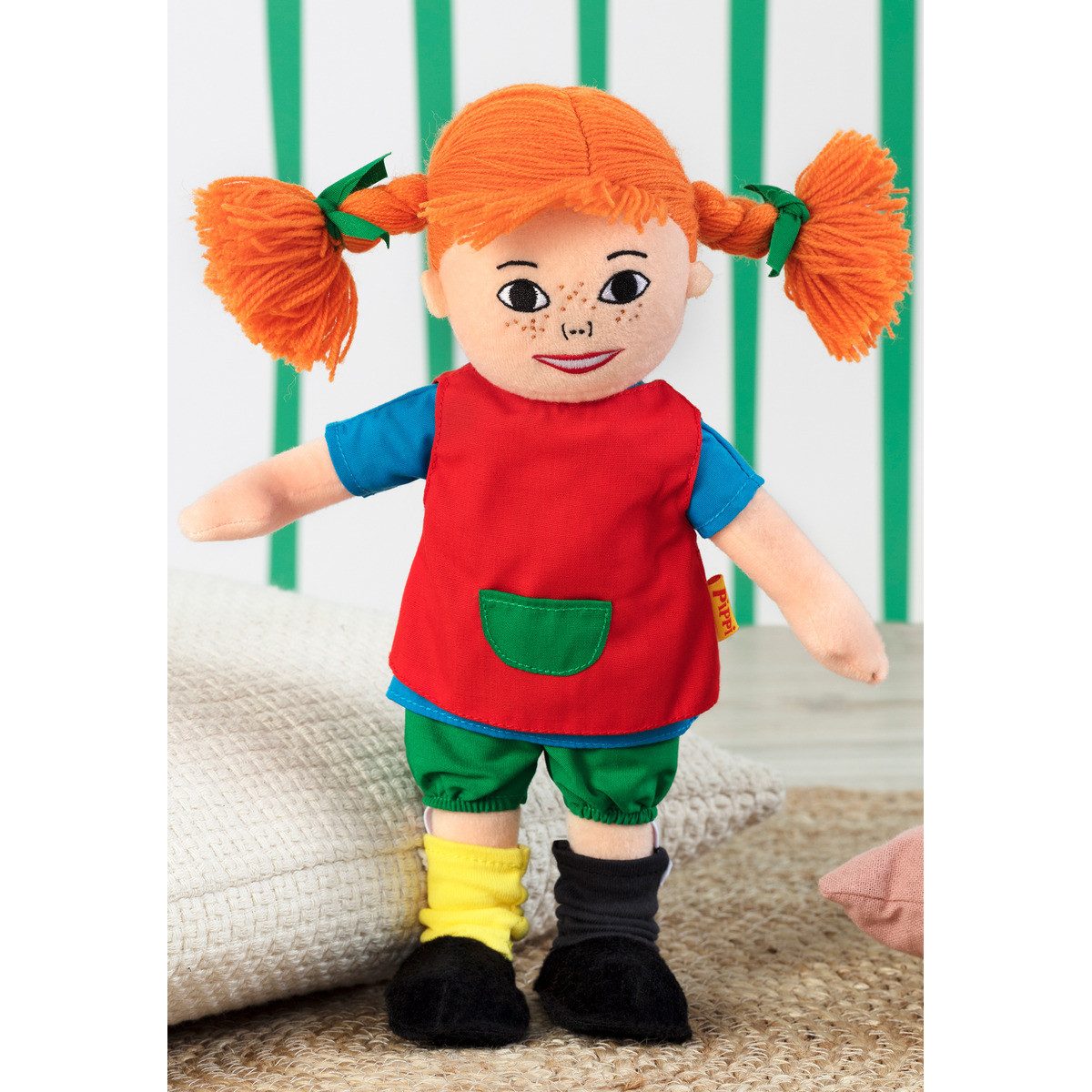 Pippi Langstrumpf Stoffpuppe Pippi Langstrumpf 30 günstig online kaufen