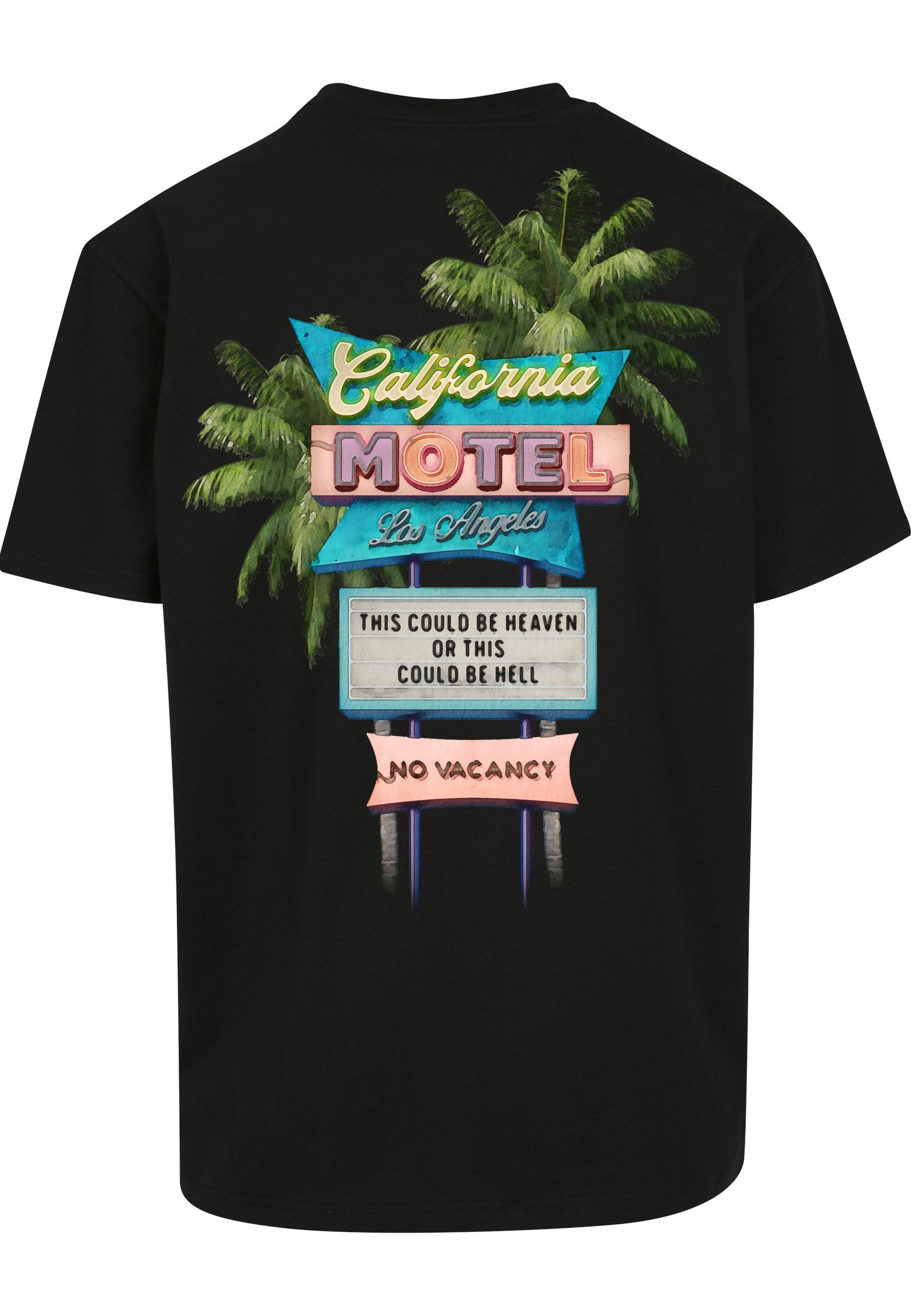 Upscale by Mister Tee T-Shirt Upscale by Mister Tee Unisex California Motel Oversize Tee (1-tlg)