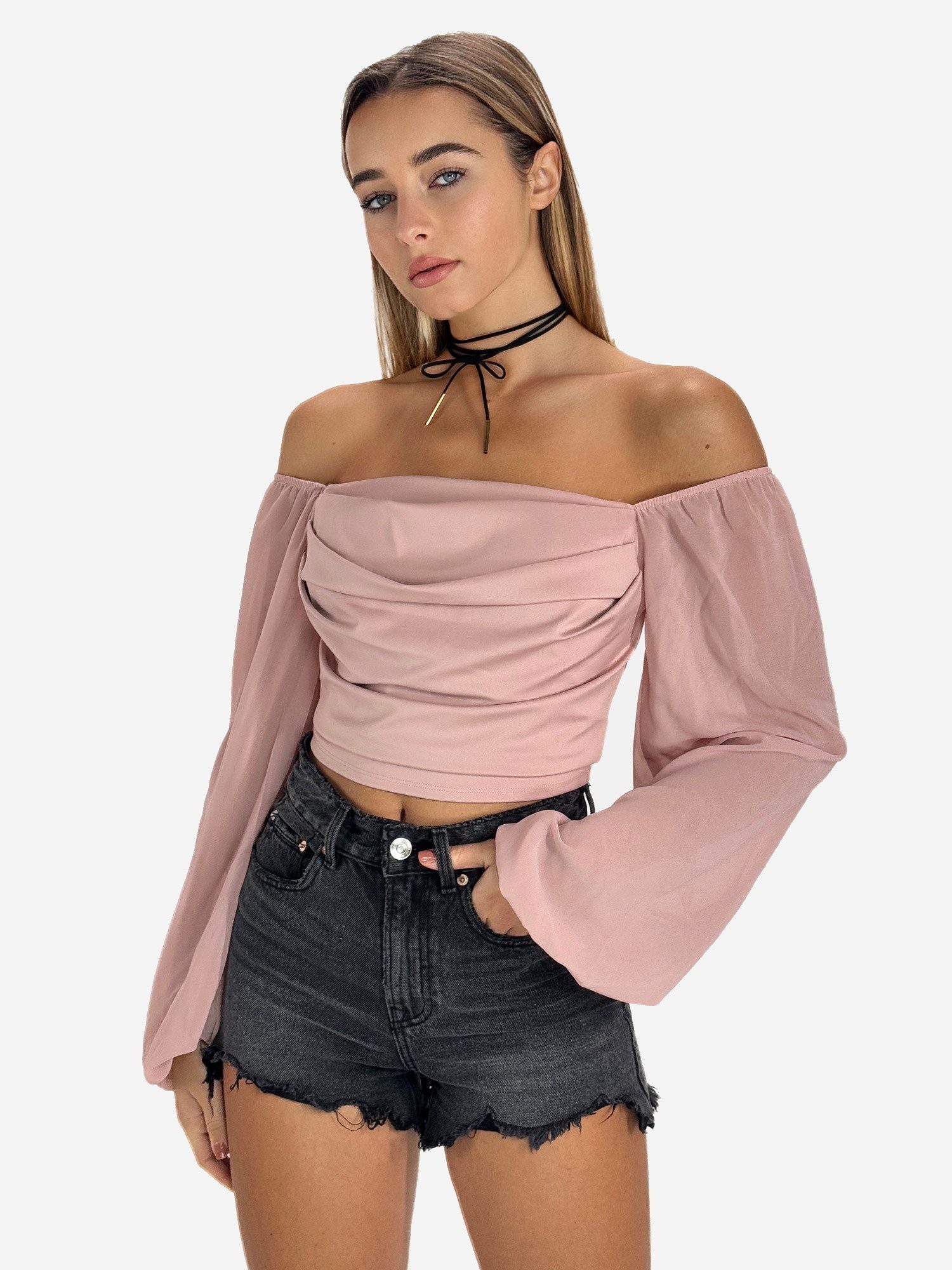 Elara Blusentop Oberteil günstig online kaufen