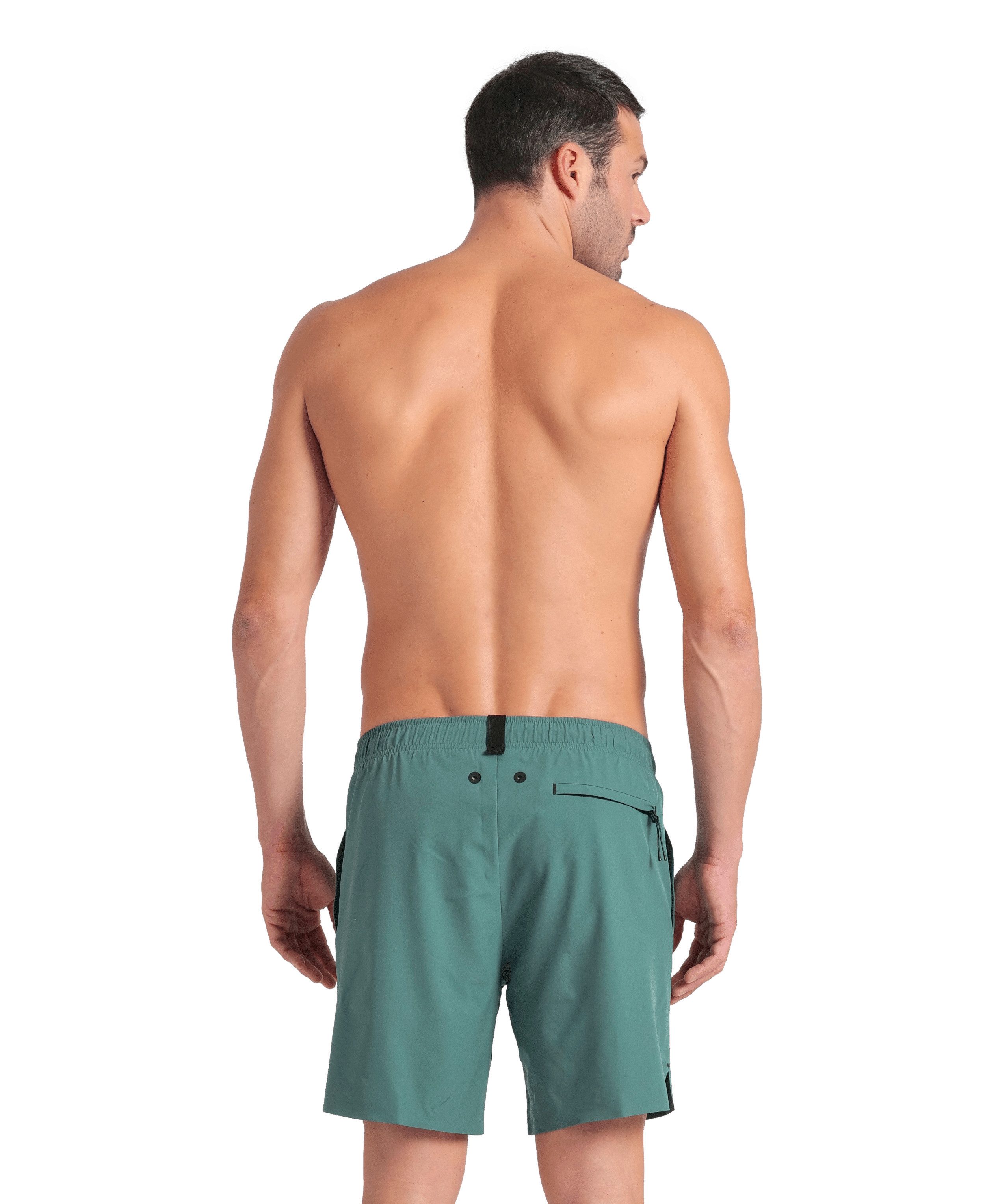 Arena Badeshorts MEN'S ARENA EVO BEACH BOXER SOLID (1-St) günstig online kaufen