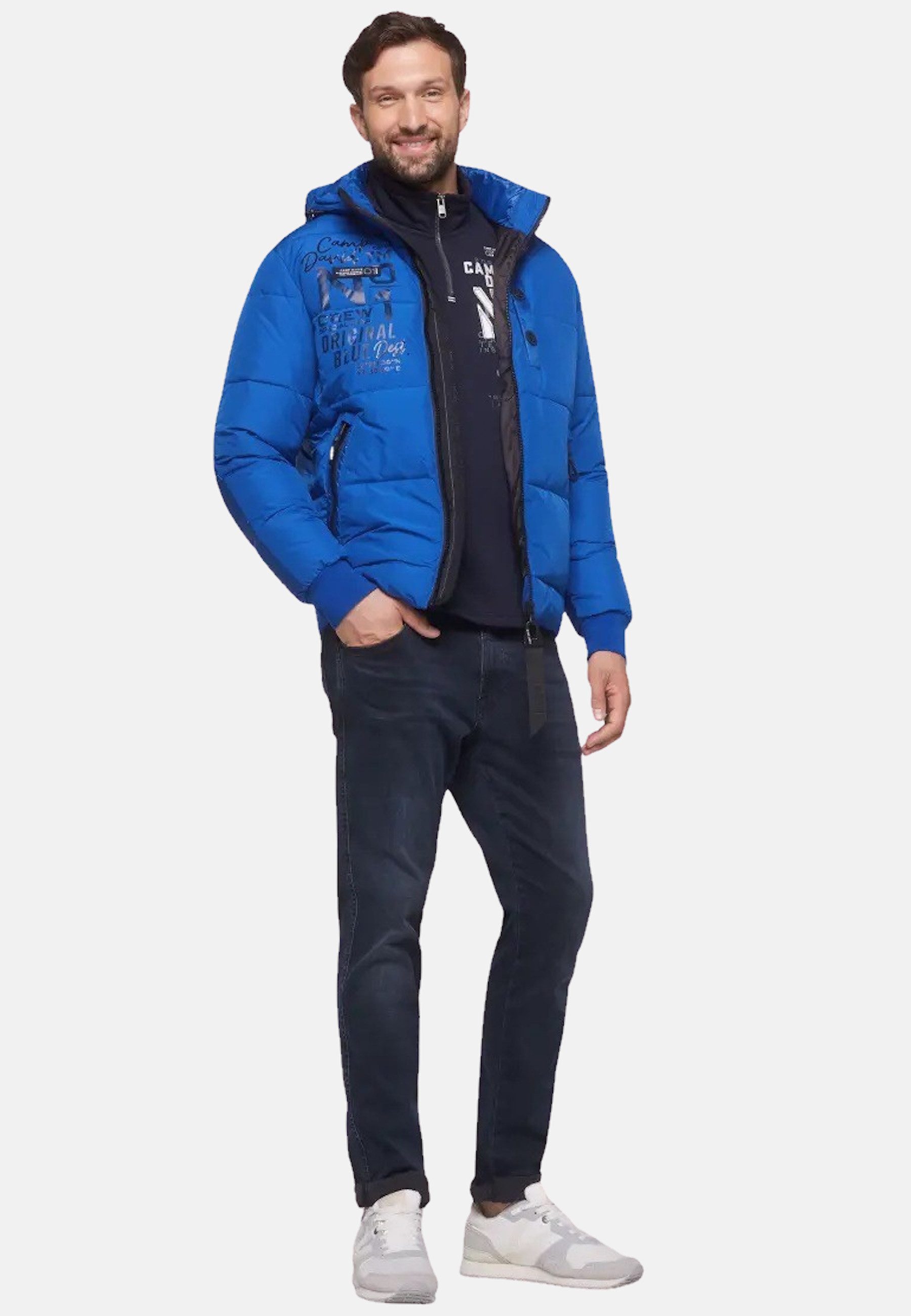 CAMP DAVID Steppjacke Jacke Steppjacke (1-St) günstig online kaufen