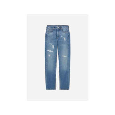 Marc O'Polo Regular-fit-Jeans blau regular fit (1-tlg)
