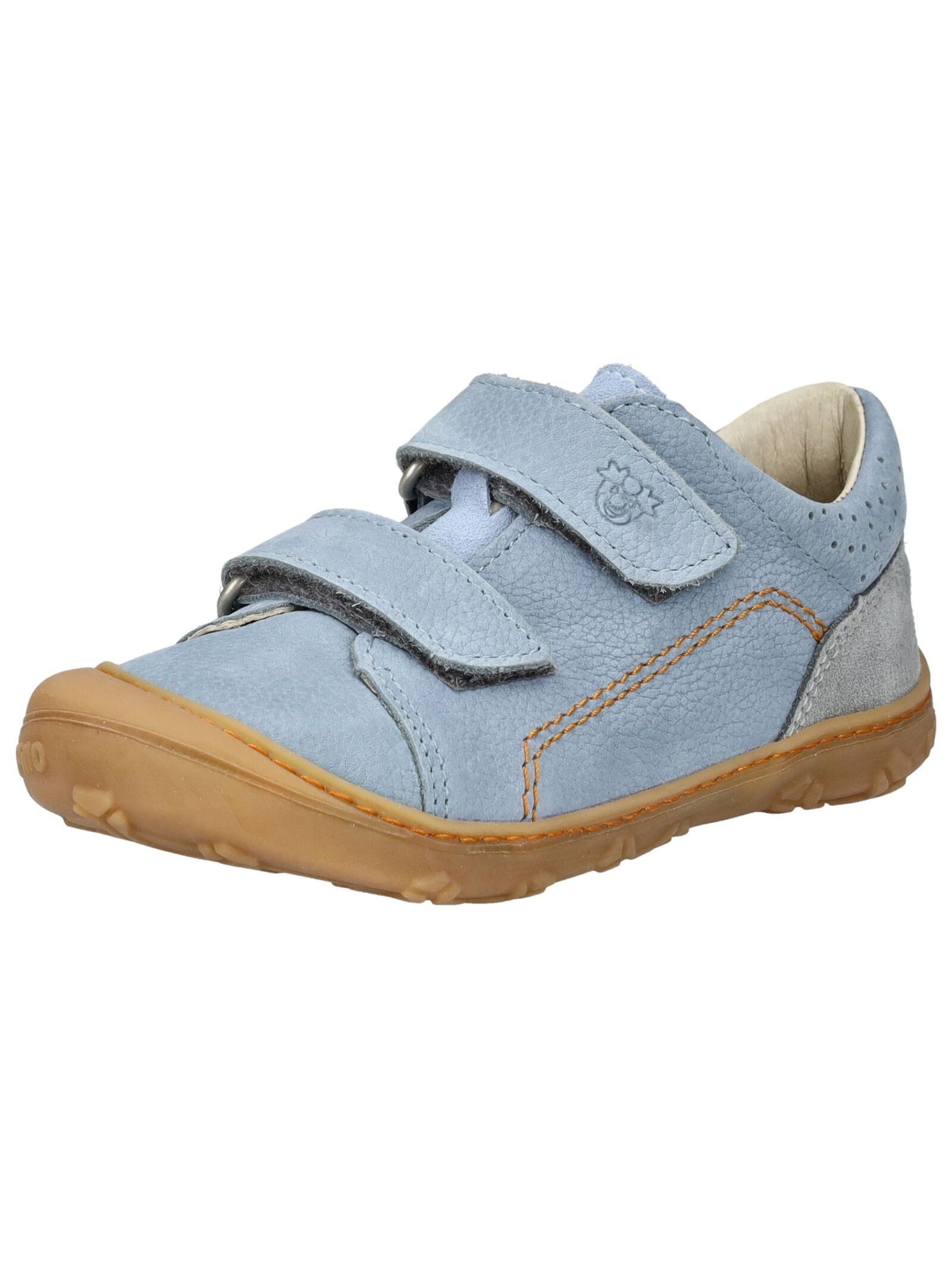 Pepino Halbschuhe Leder Klettschuh