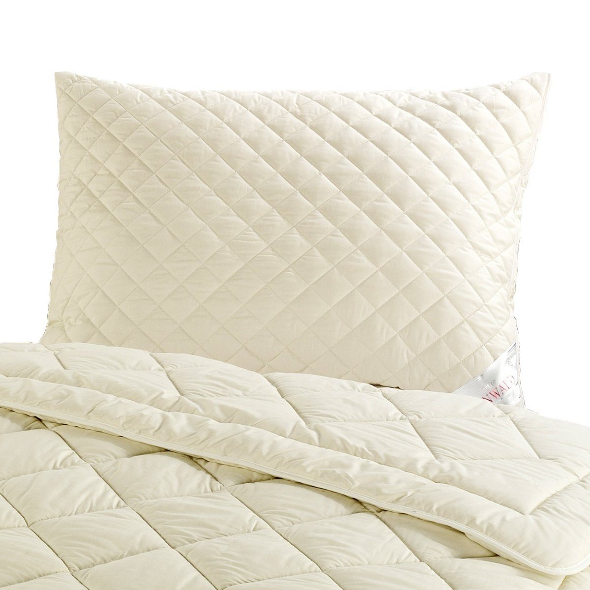 Sannwald Naturfaserkopfkissen Kairo, Füllung: Wollkugeln (97% Wolle, 3% son günstig online kaufen