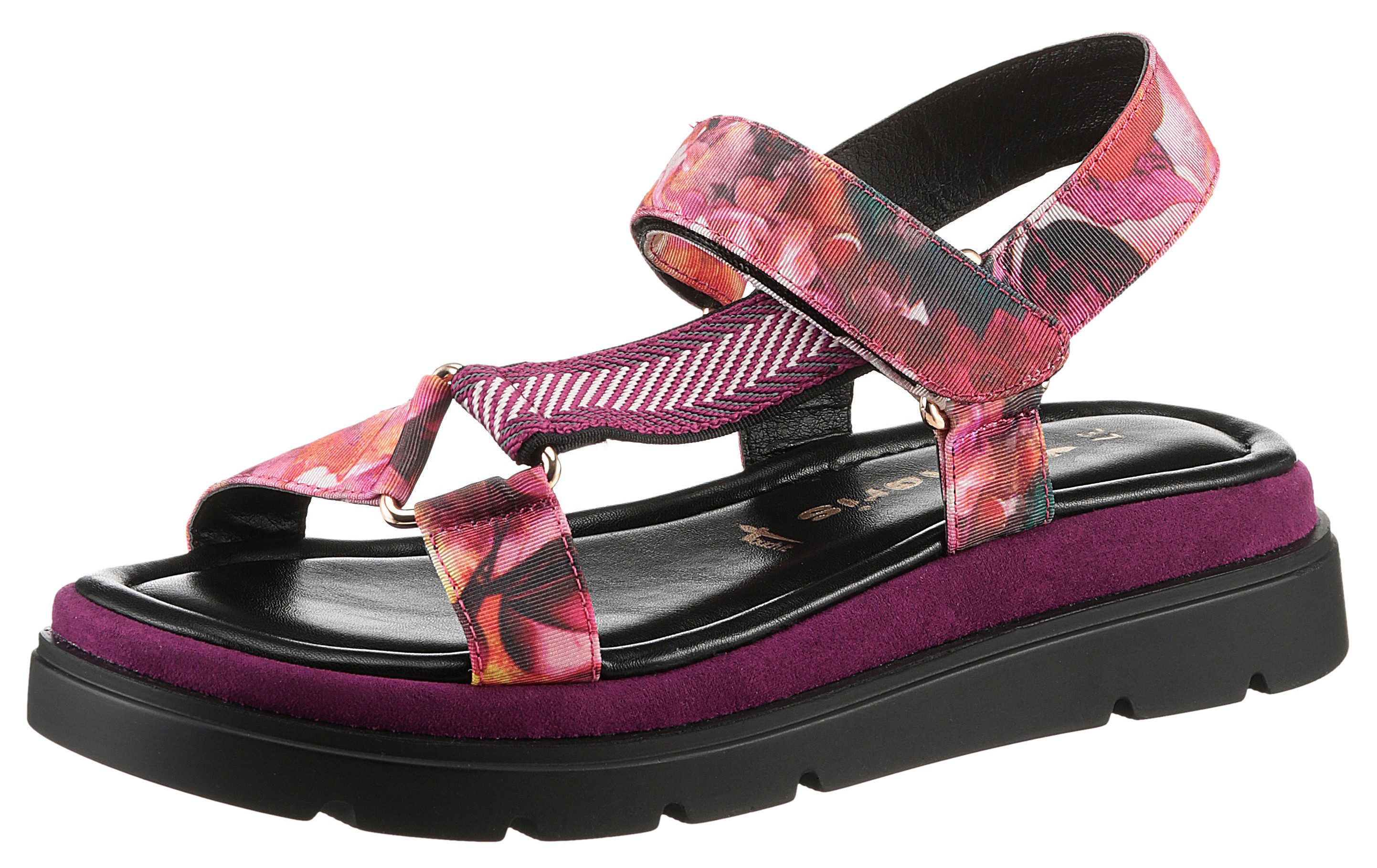 Tamaris Riemchensandale, Plateau, Sommerschuh, Sandalette mit günstig online kaufen