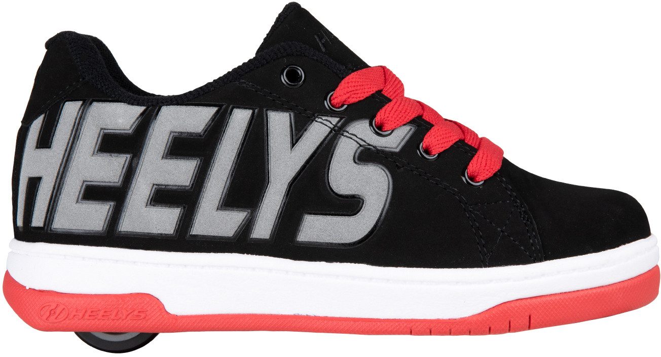 Heelys Rollschuhe HEELYS SPLIT Schuh black/red