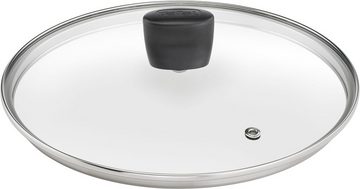 Tefal Schmorpfanne Start'Easy, Aluminium, Thermo-Signal-Temperaturanzeiger, Induktion, Ø 24 cm