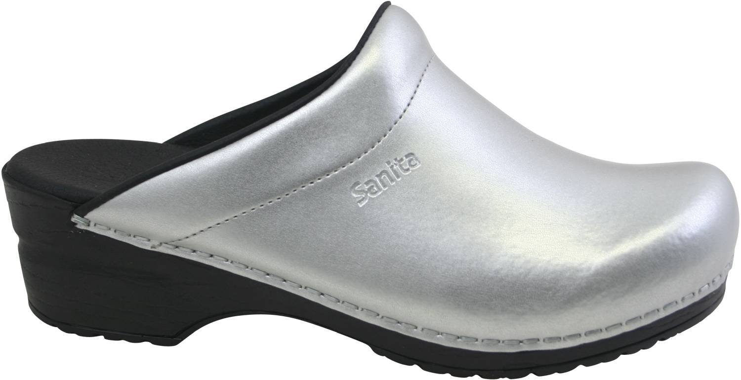 Silver Sanita Sanita Clog Sonja Original