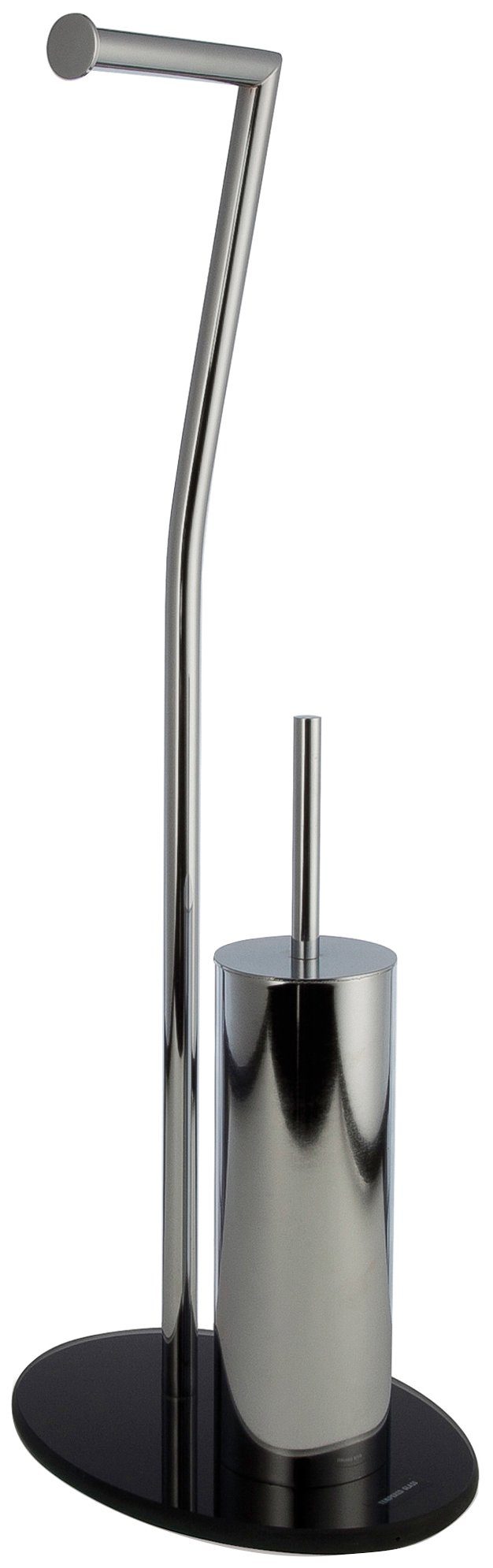 Möve Toilettenpapierhalter Stand, mit hochwertig verchromtem Toilettenpapie günstig online kaufen