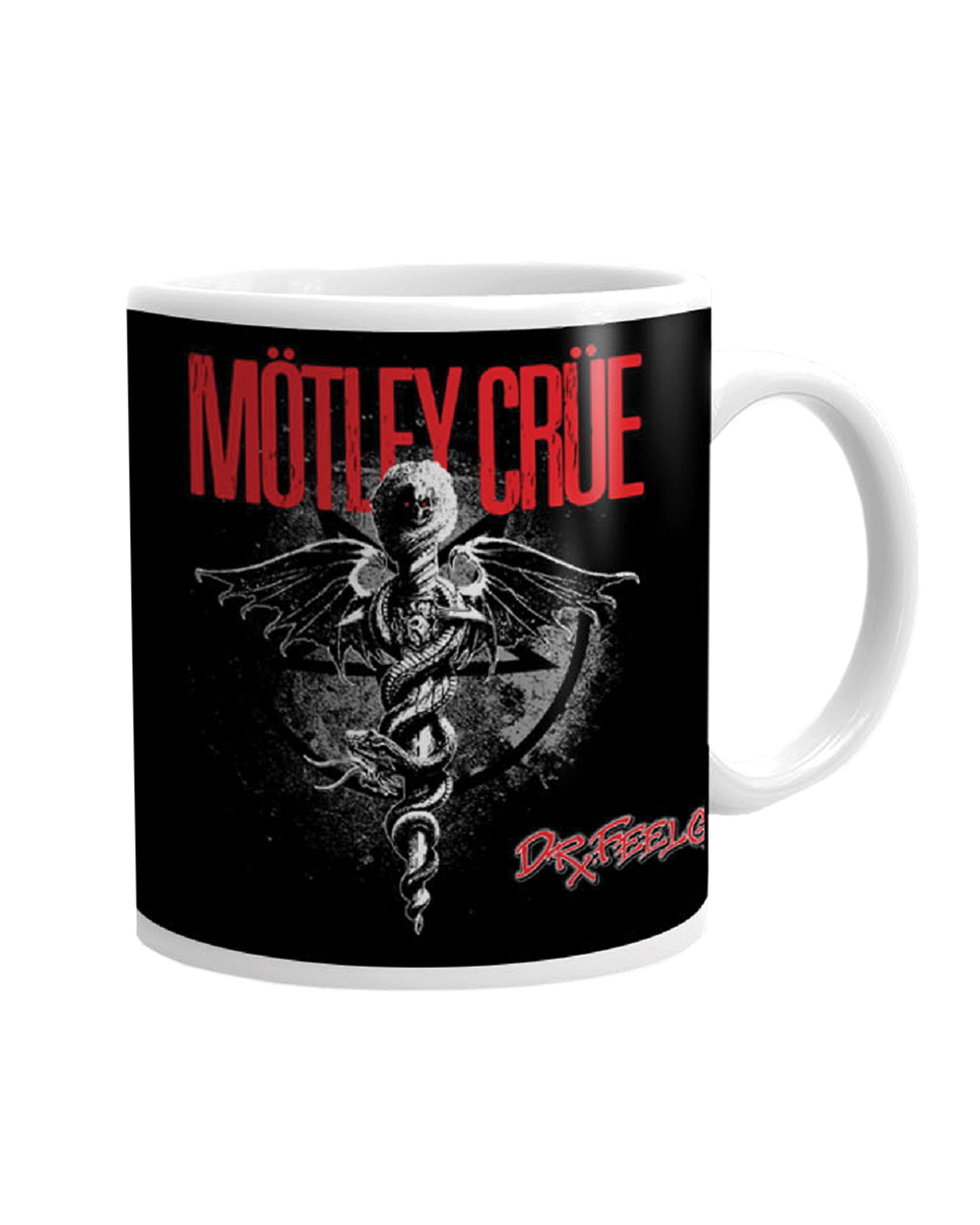 Klangundkleid Tasse Mötley Crüe Tasse Dr. Feelgood