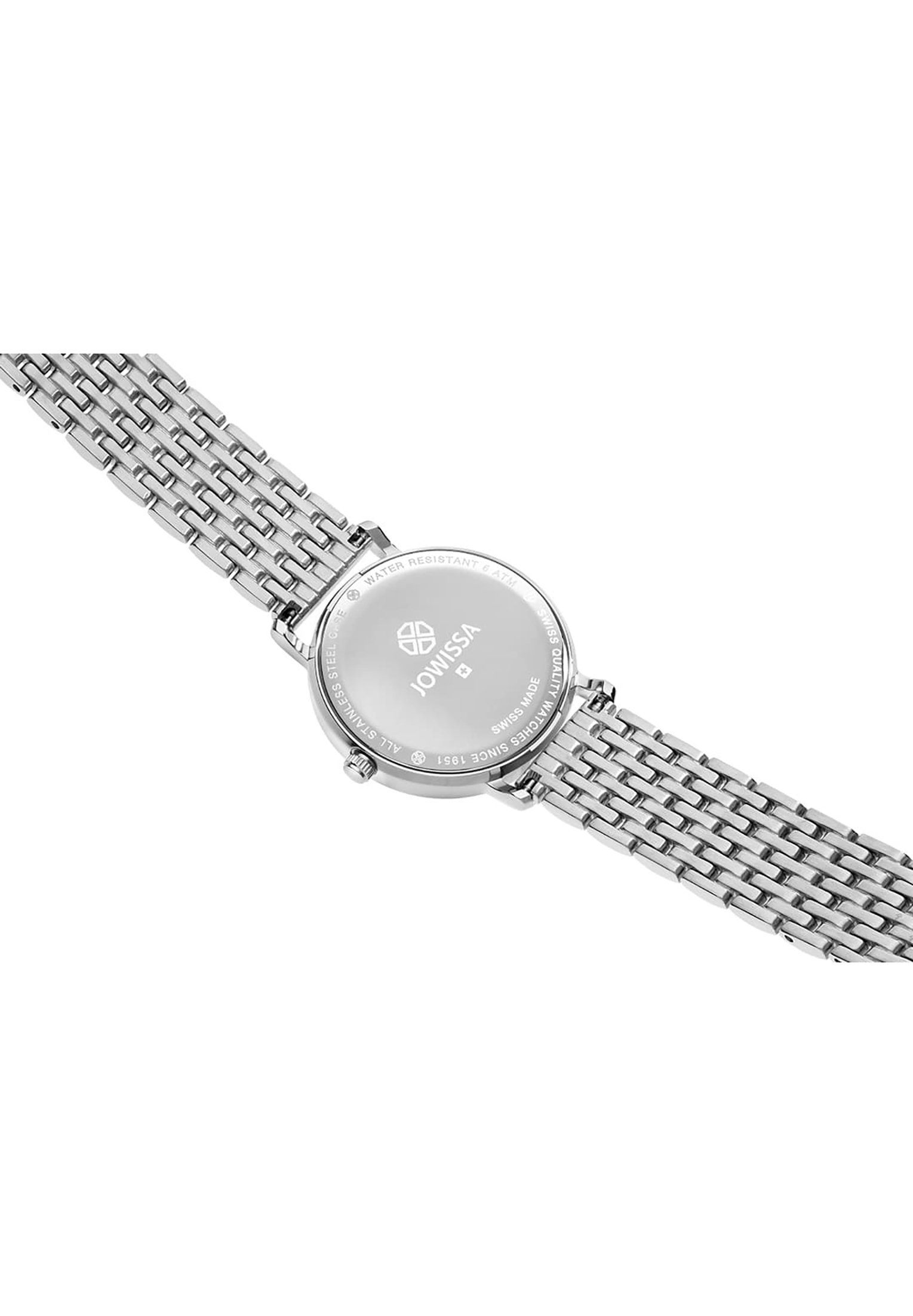 JOWISSA Quarzuhr Watch Roma Swiss Ladies