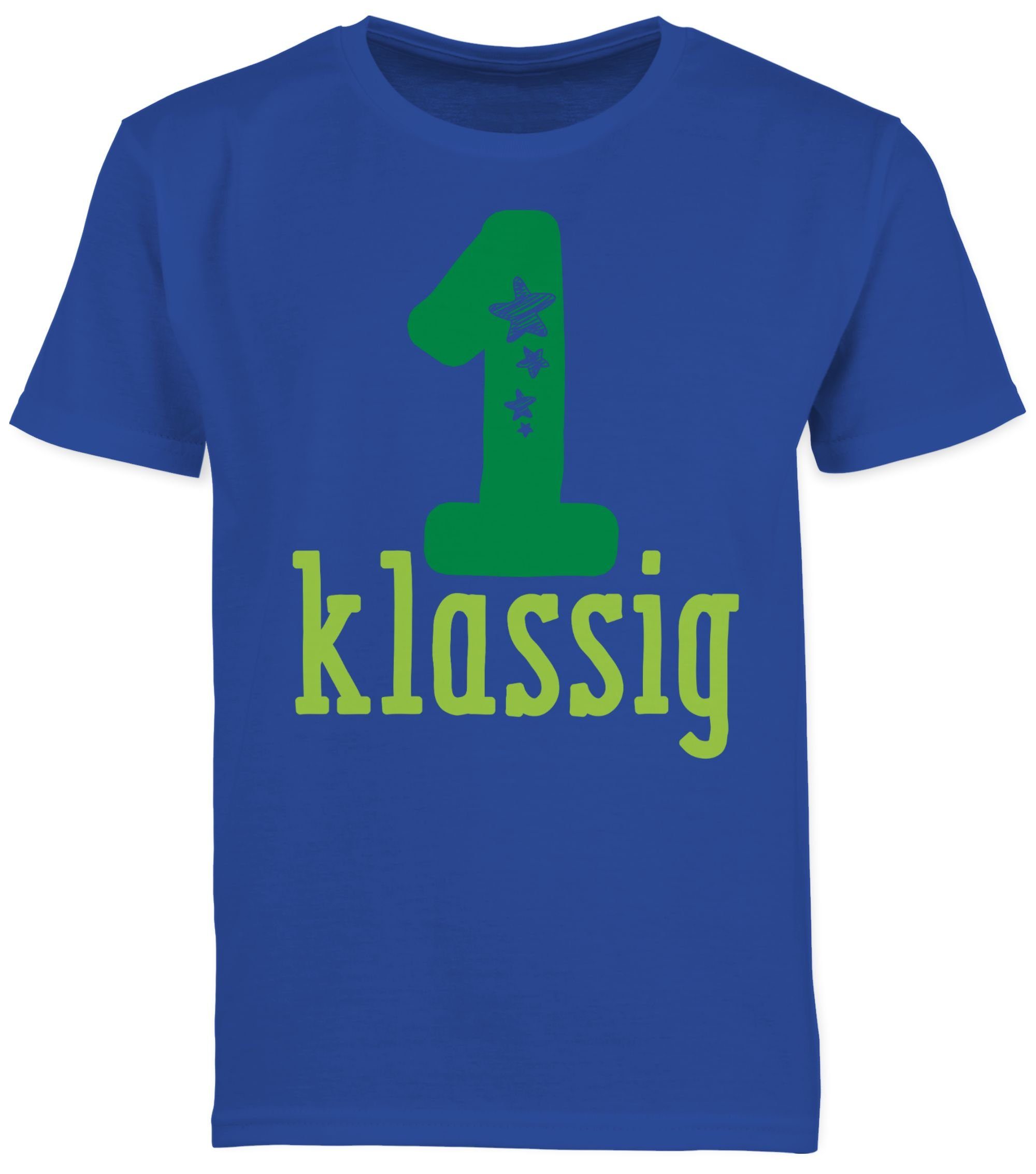 T-Shirt 1. klassig 1. Klasse