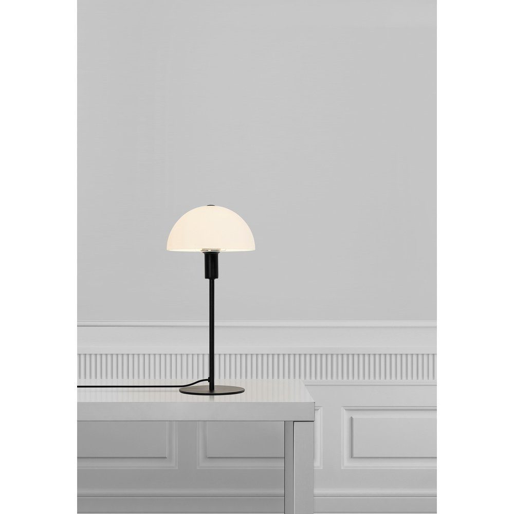 Nordlux Tischleuchte Nordlux Ellen 2112305003 Tischlampe E14 Schwarz
