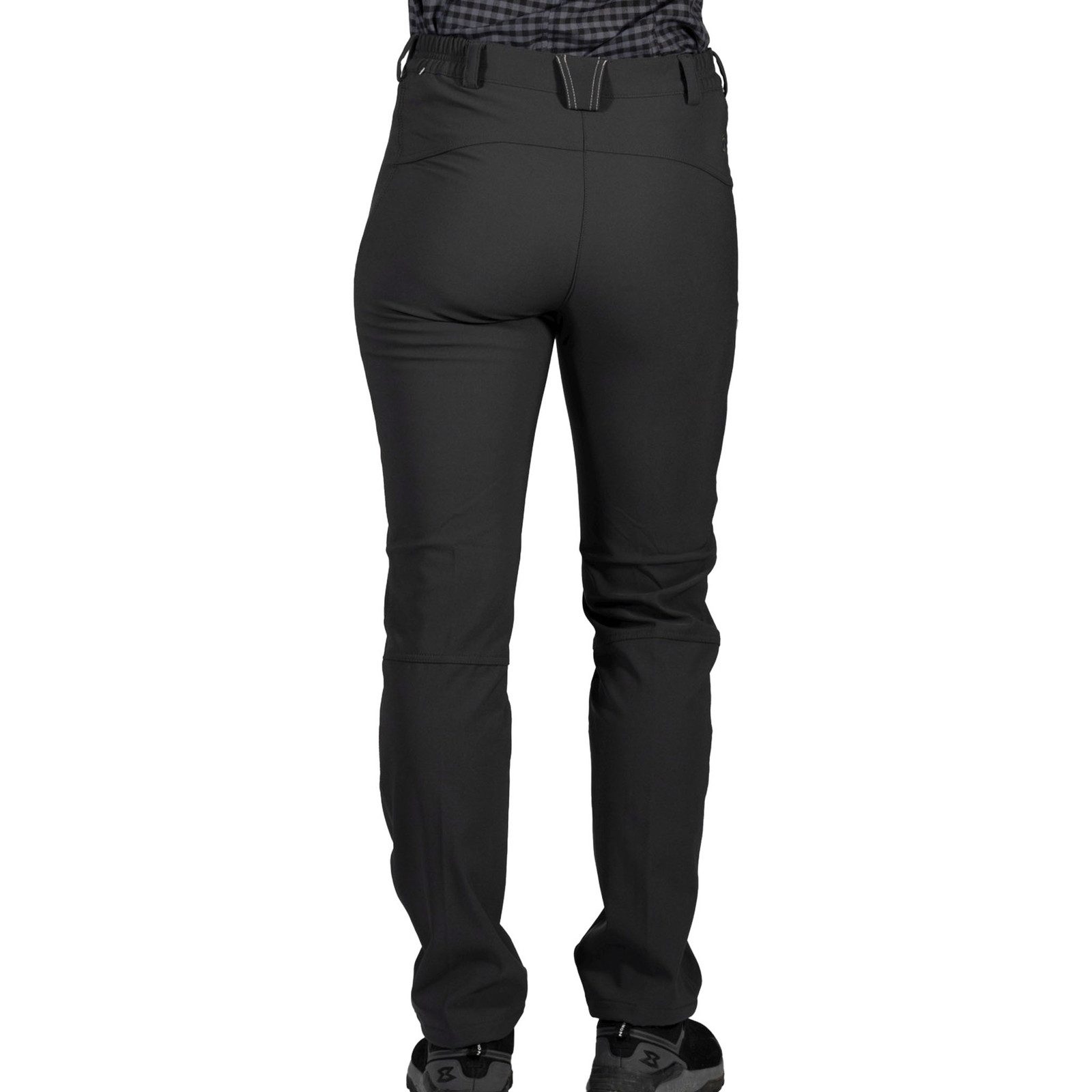 Maul Sport® Softshellhose Klosters REC Softshellhose mit teilelastischem Bund