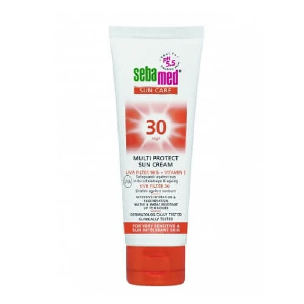 sebamed Körperpflegemittel Sonnenschutz SPF 30 Sun Care (Multi Protect Sun Cream) 75 ml