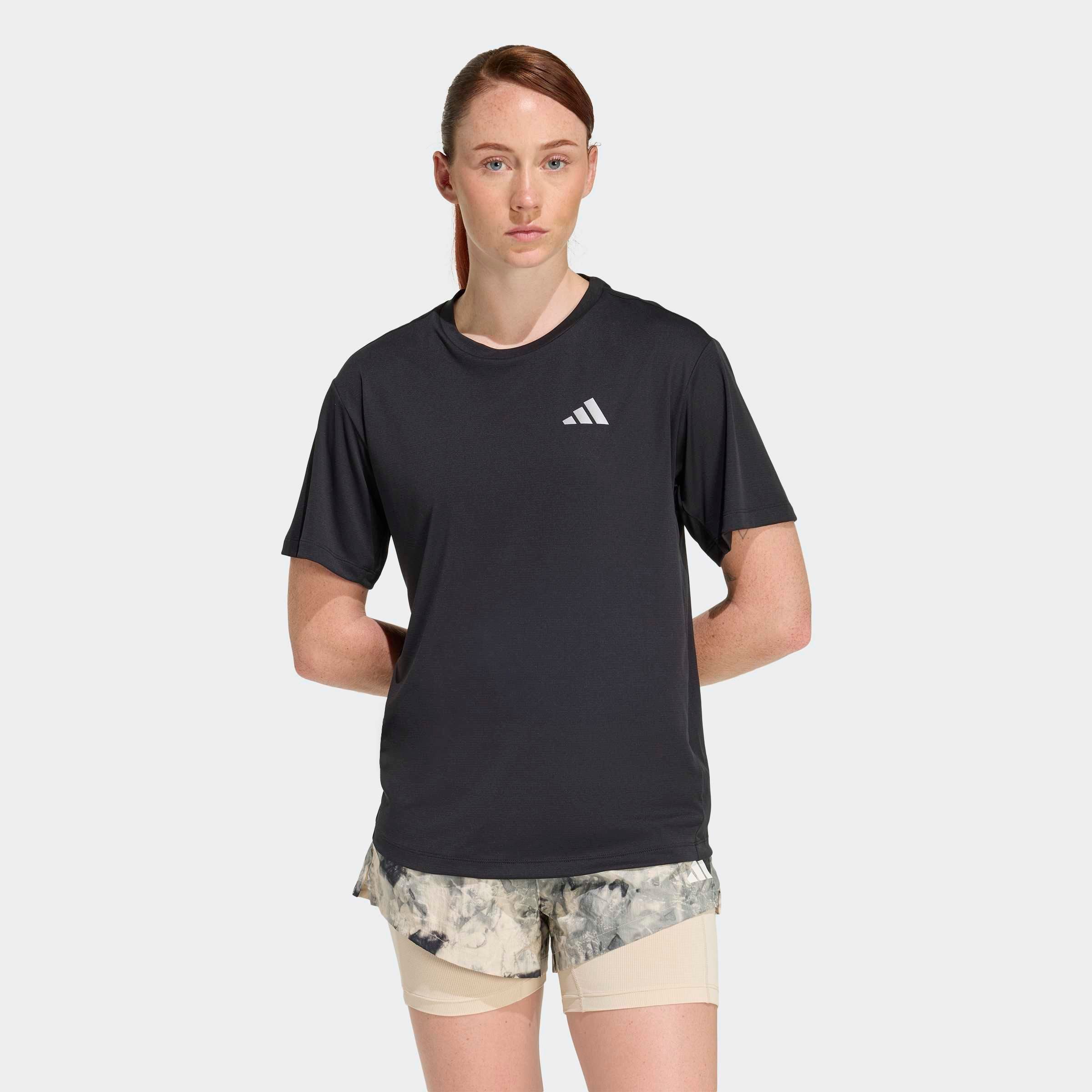 adidas Performance Laufshirt Run Ess Tee W