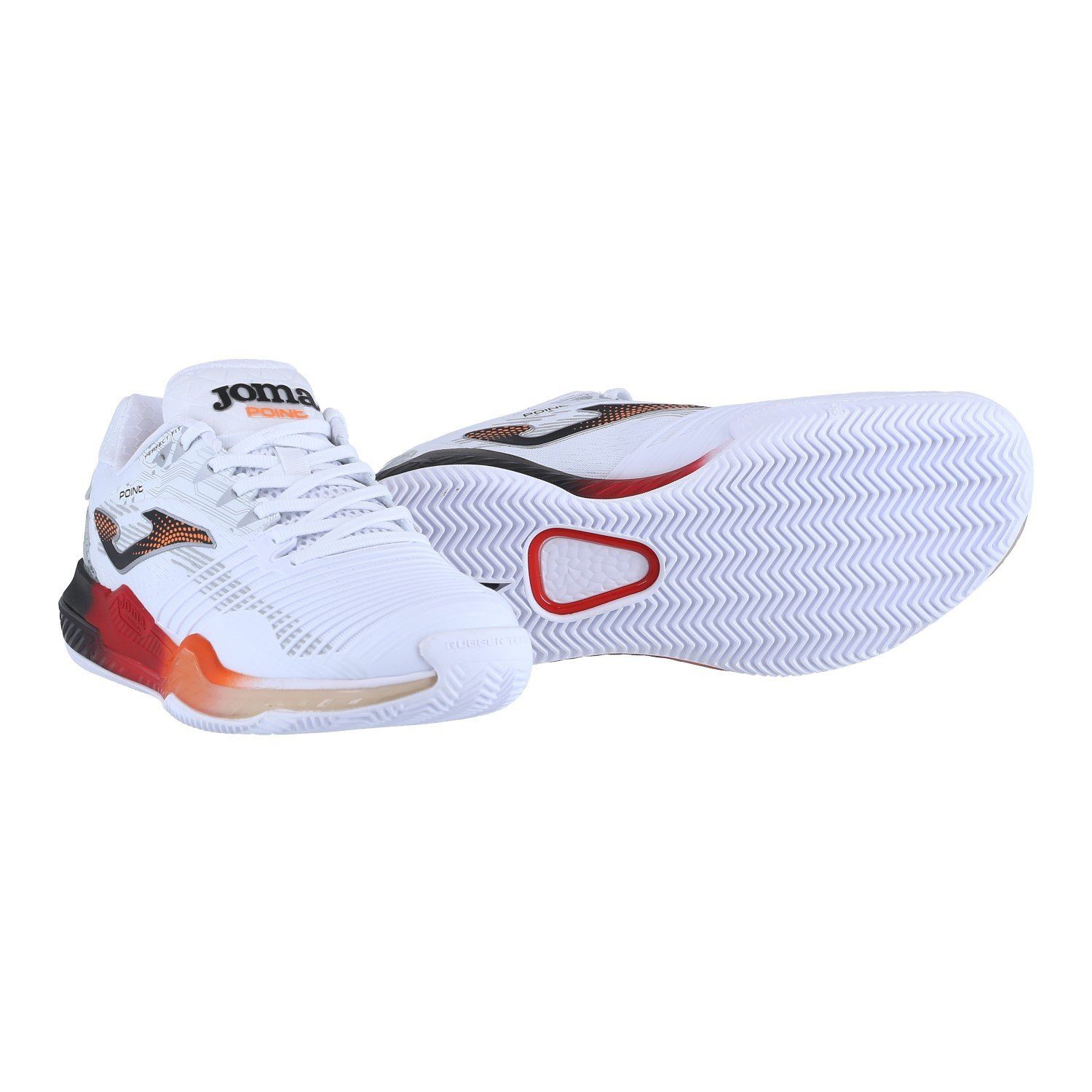 Joma Point 2532 Clay/Sandplatz/Stabilität weiss Herren Tennisschuh