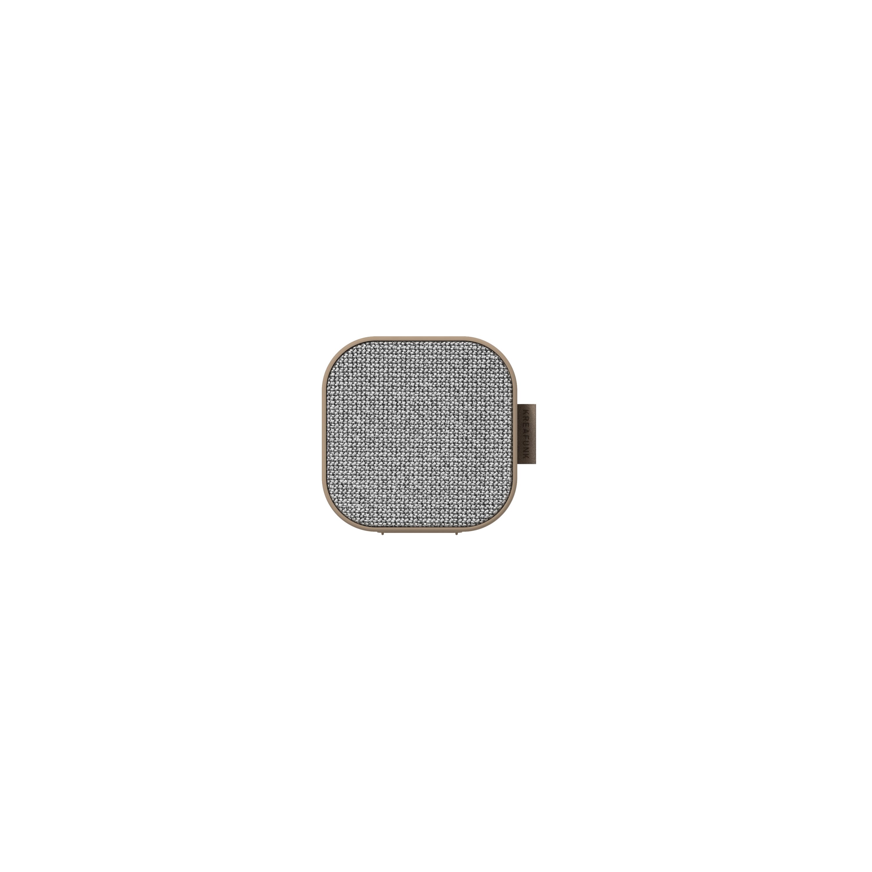 Ivory aCUBE Bluetooth Bluetooth Lautsprecher KREAFUNK Sand (aCUBE Lautsprecher Lautsprecher)