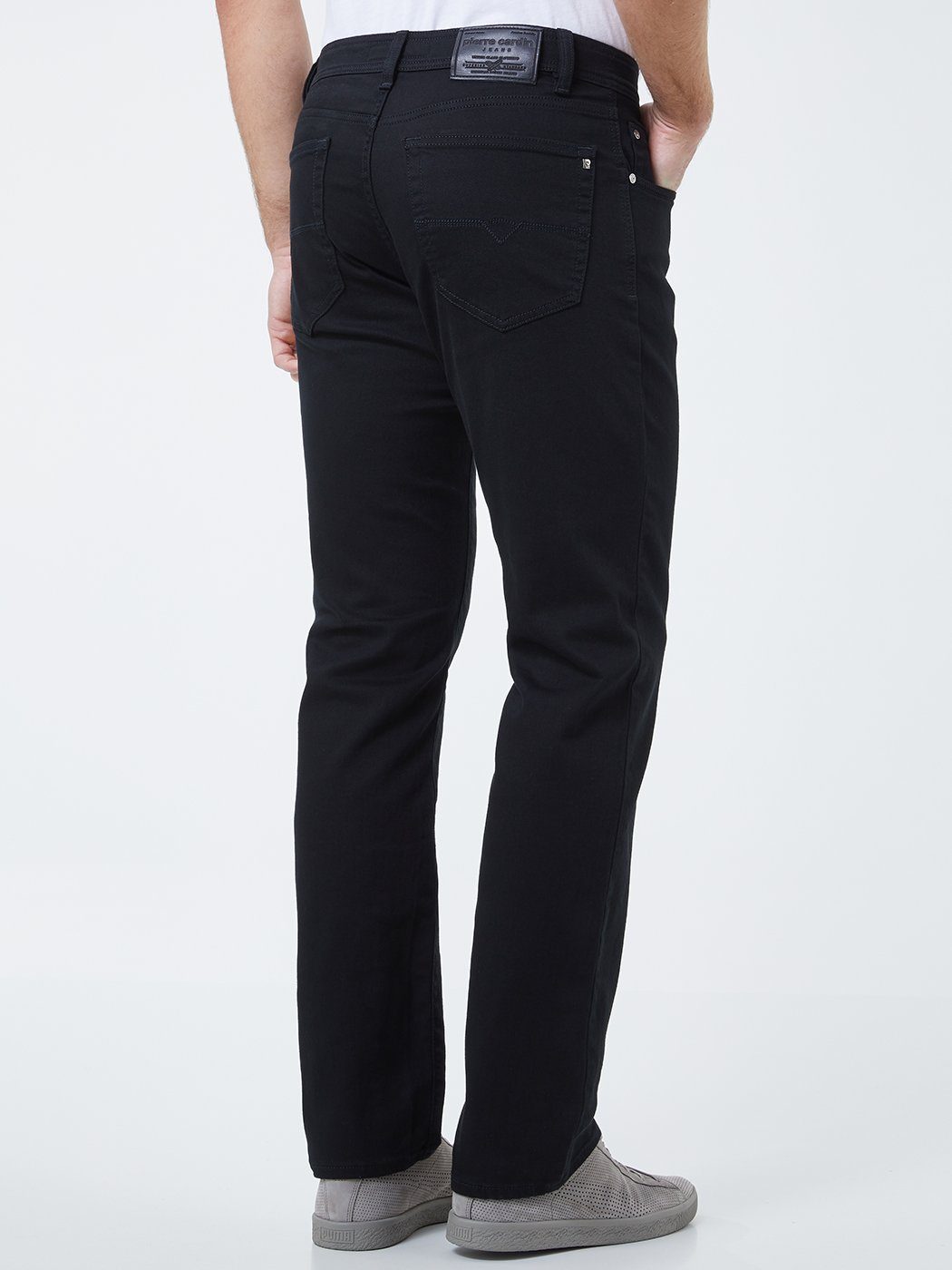 Pierre Cardin 5-Pocket-Jeans »PIERRE CARDIN DIJON black star 3880 122.05  Konfekt« online kaufen | OTTO