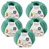 10 x ALIZE COTTON GOLD HOBBY NEW 610 JADE