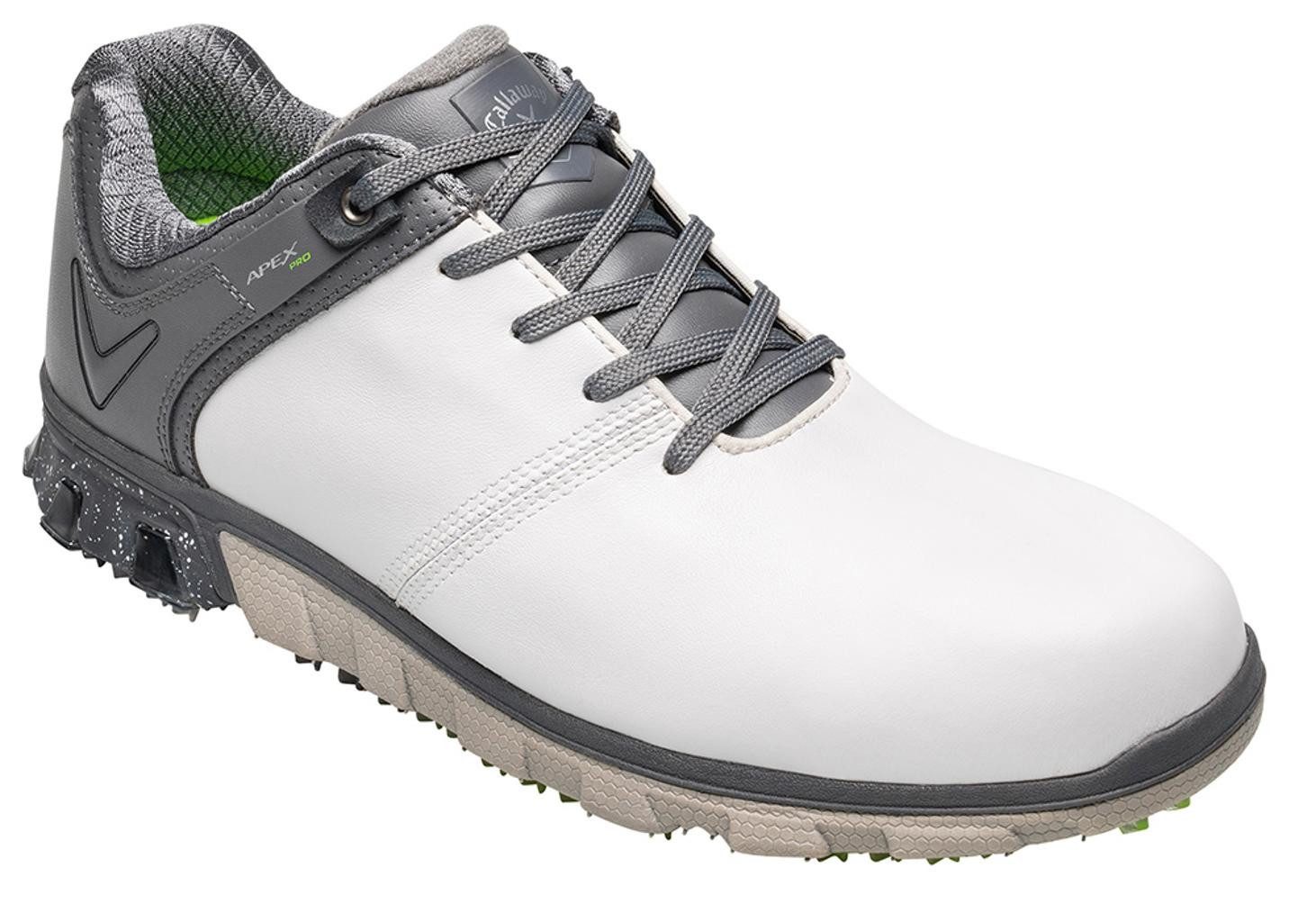 Callaway Callaway Golfschuh Apex Pro Spikeless Weiß-Grau Herren Golfschuh