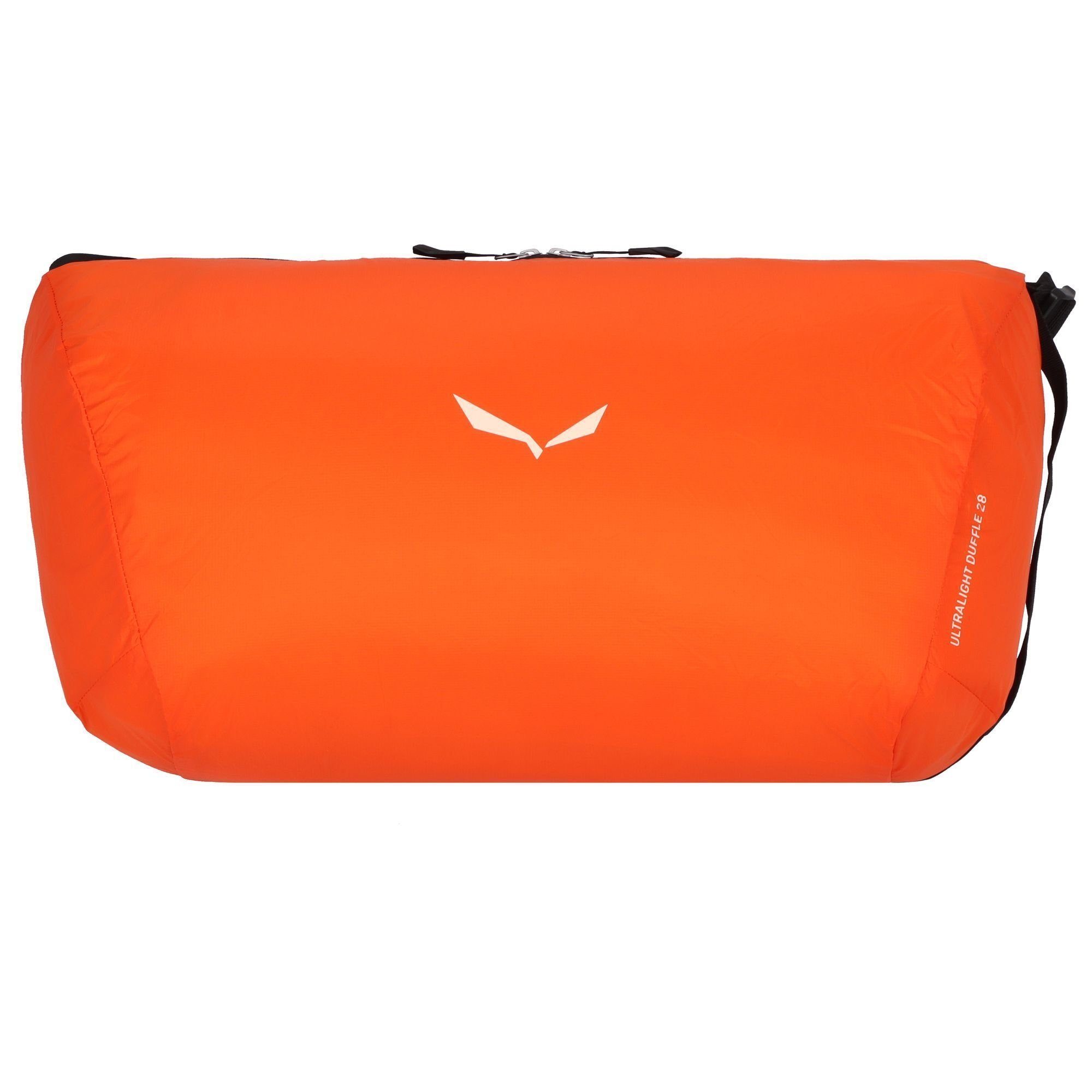 Reisetasche orange red Salewa Nylon Ultralight,
