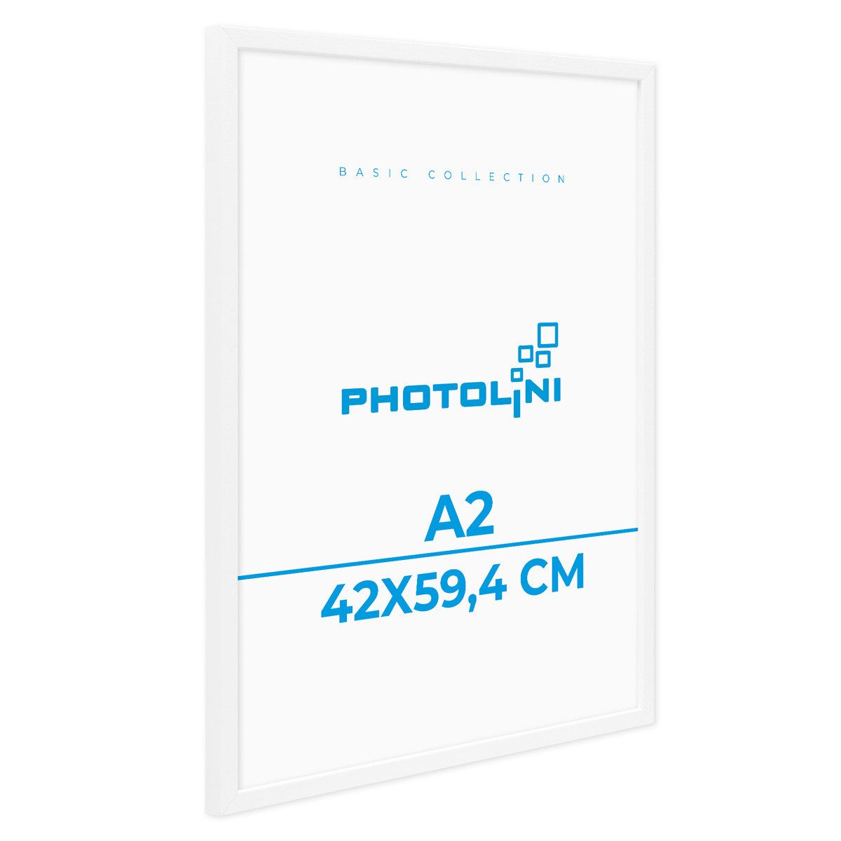 PHOTOLINI Bilderrahmen Poster-Einzelrahmen Modern Schmal günstig online kaufen