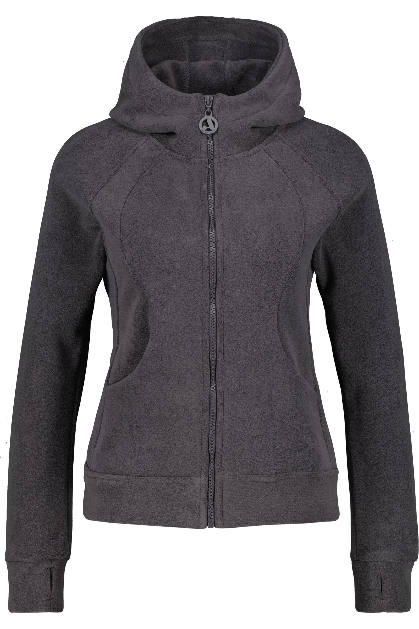 Alife & Kickin Fleecejacke Damen AyuAK F Fleecejacke Kapuze, Jacke Weiches Fleece mit Kapuze, Eingrifftaschen und Reißverschluss