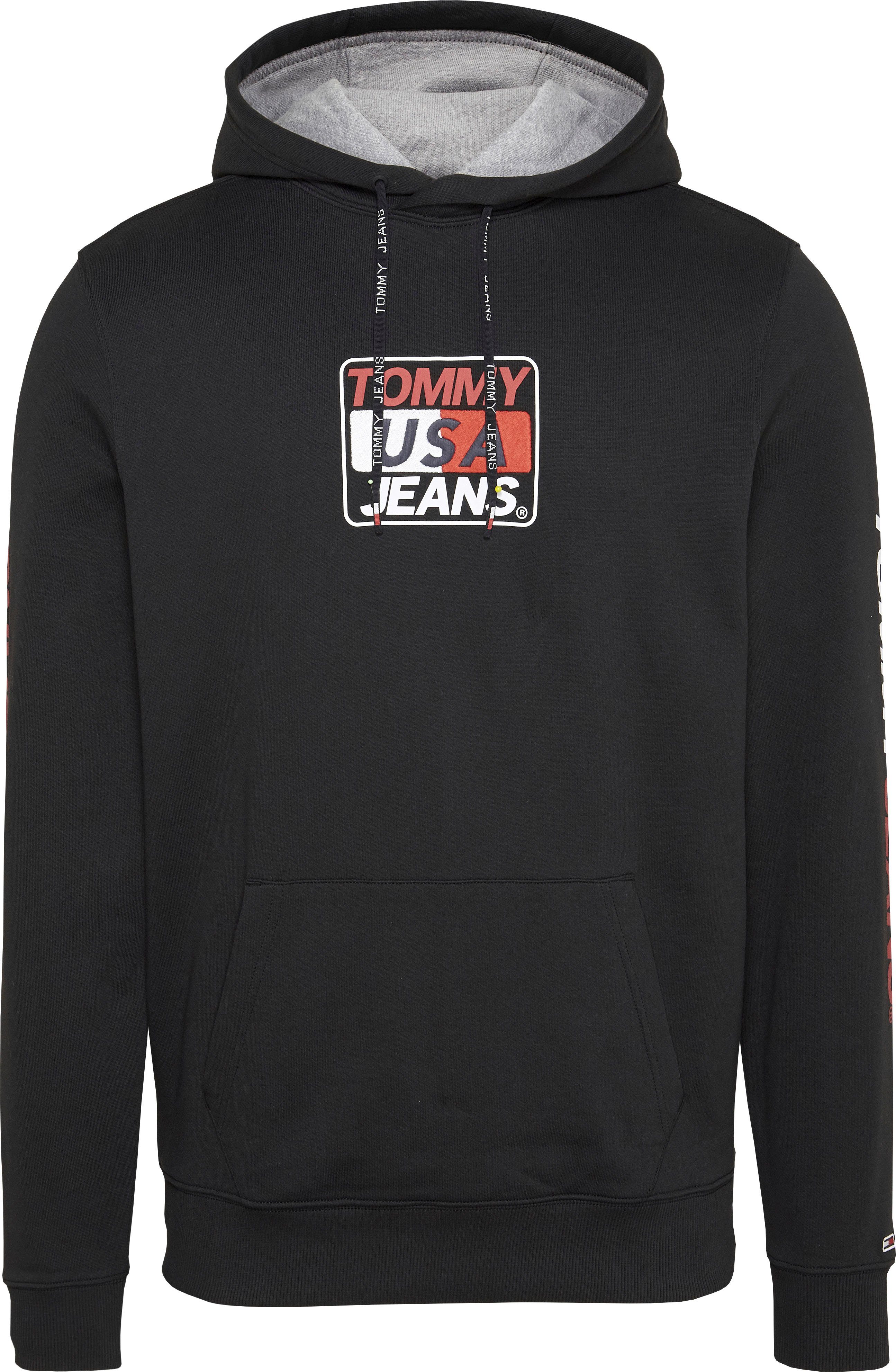 tommy jeans tjm graphic hoodie