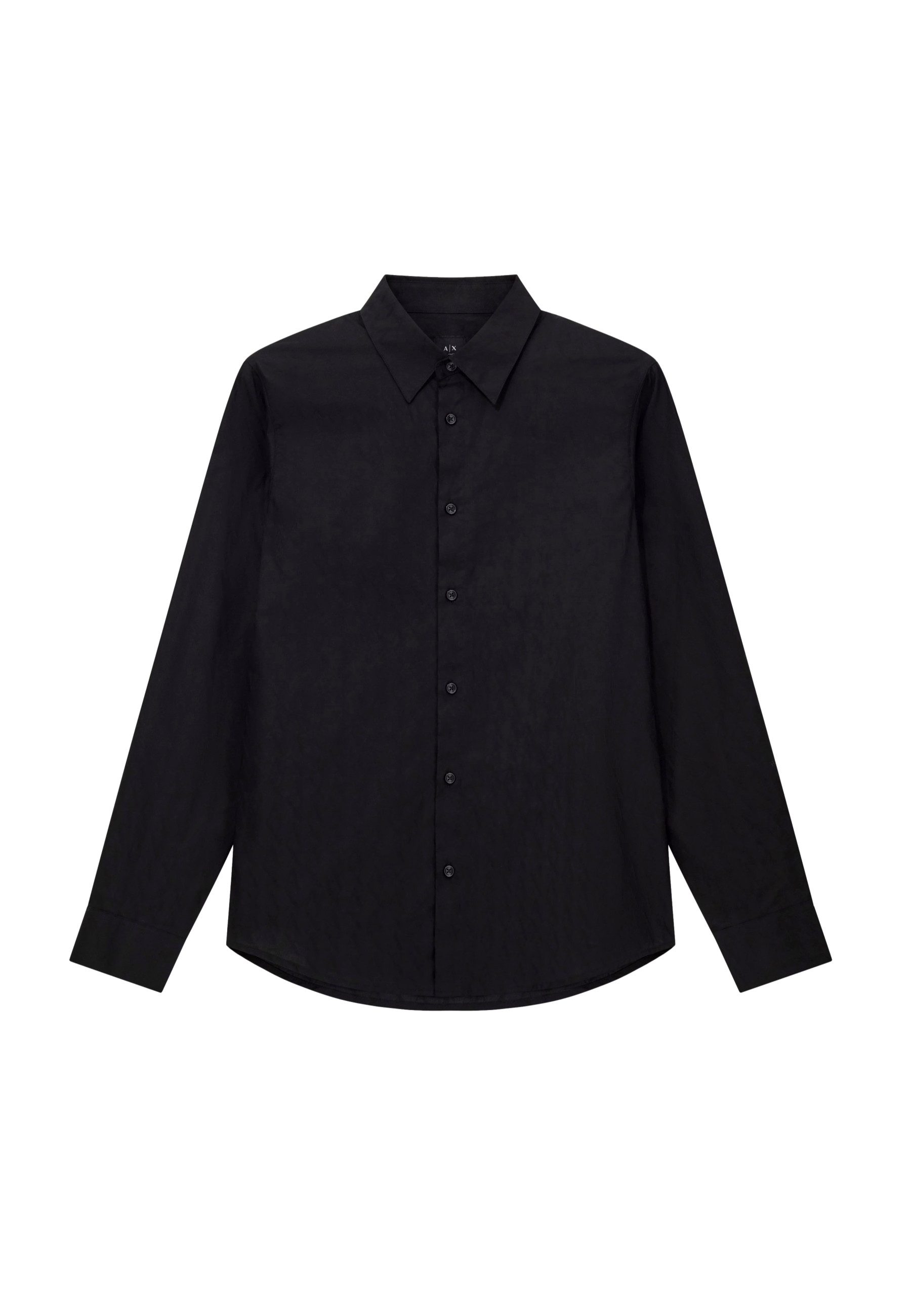 AIX ARMANI EXCHANGE Langarmhemd Hemd Langarmhemd (1-tlg)