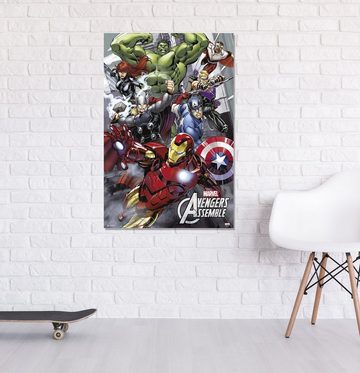 Grupo Erik Poster The Avengers Poster Marvel Comics 61 x 91,5 cm