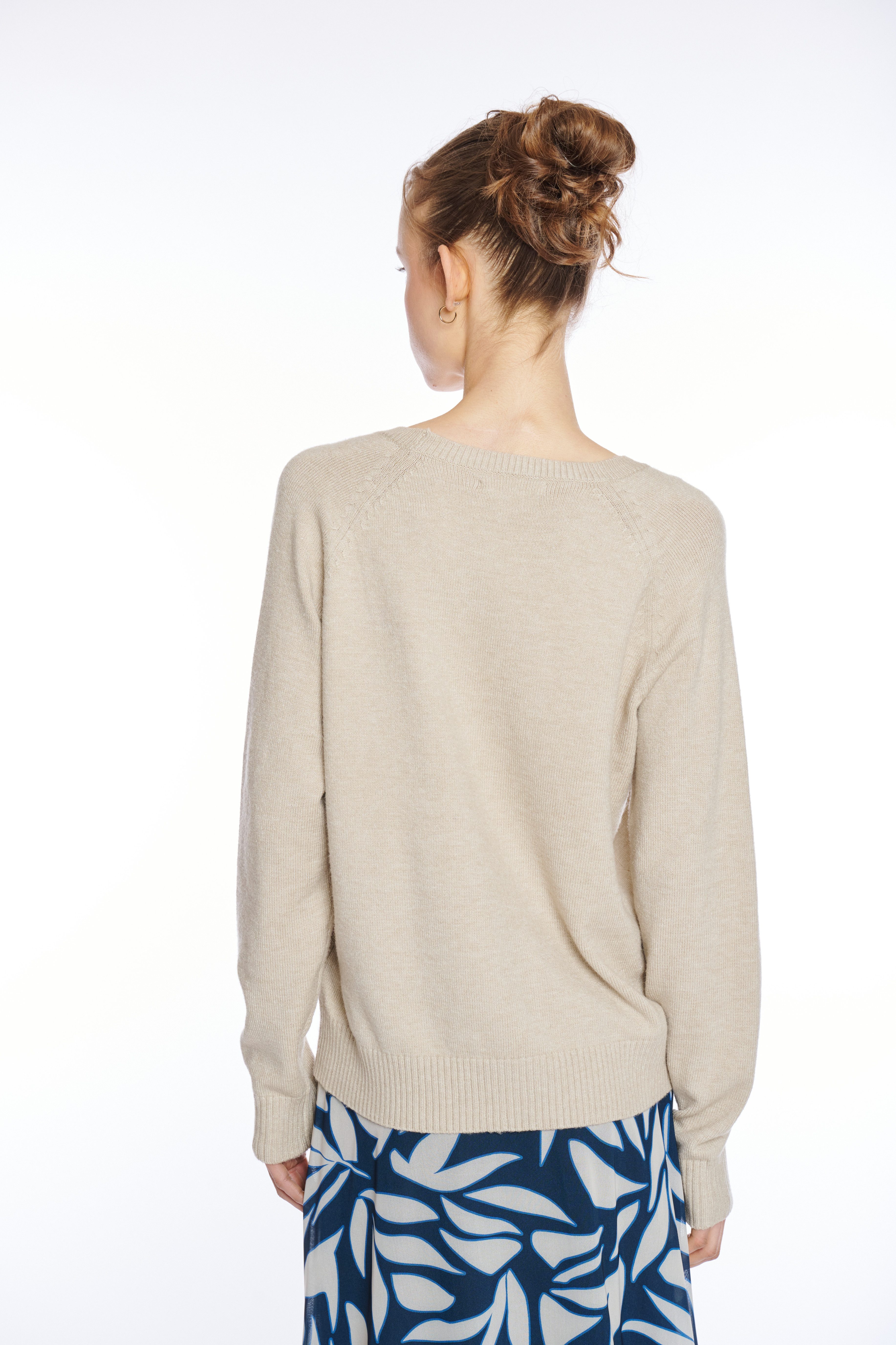 HaILY’S Strickpullover LS V SK As44ra